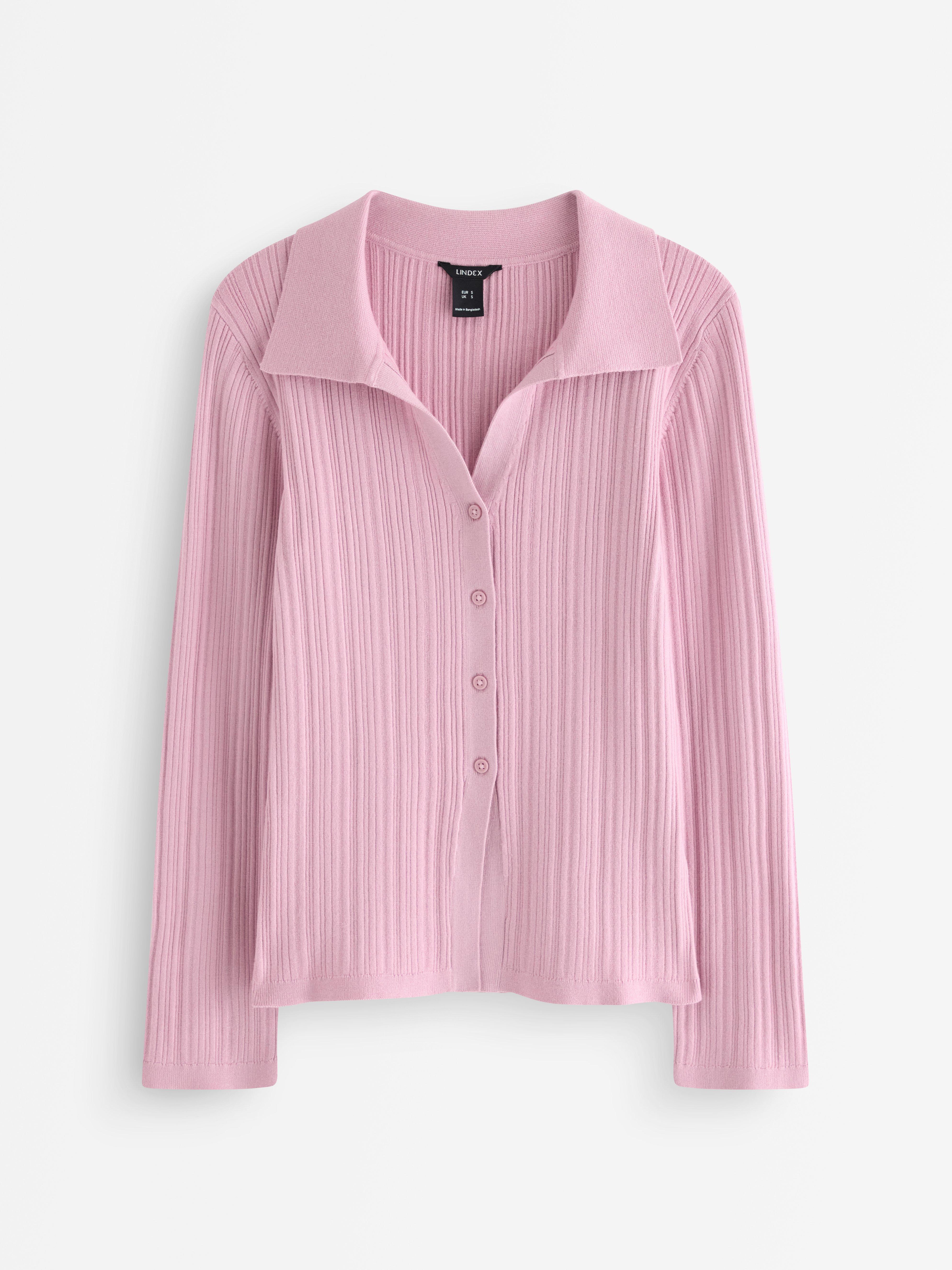 Cardigan - Dame - Rosa