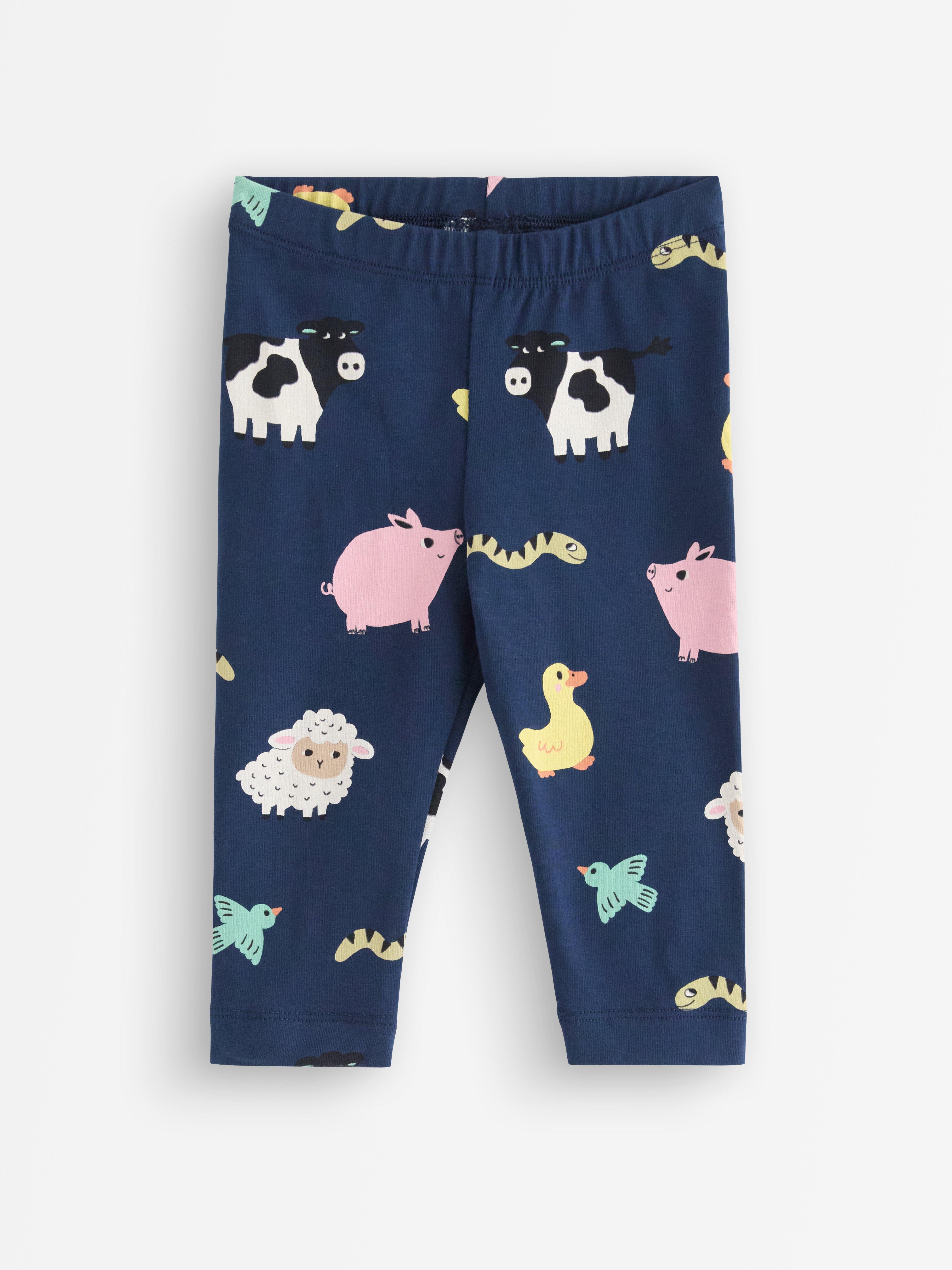 Leggings - Børn - Blå