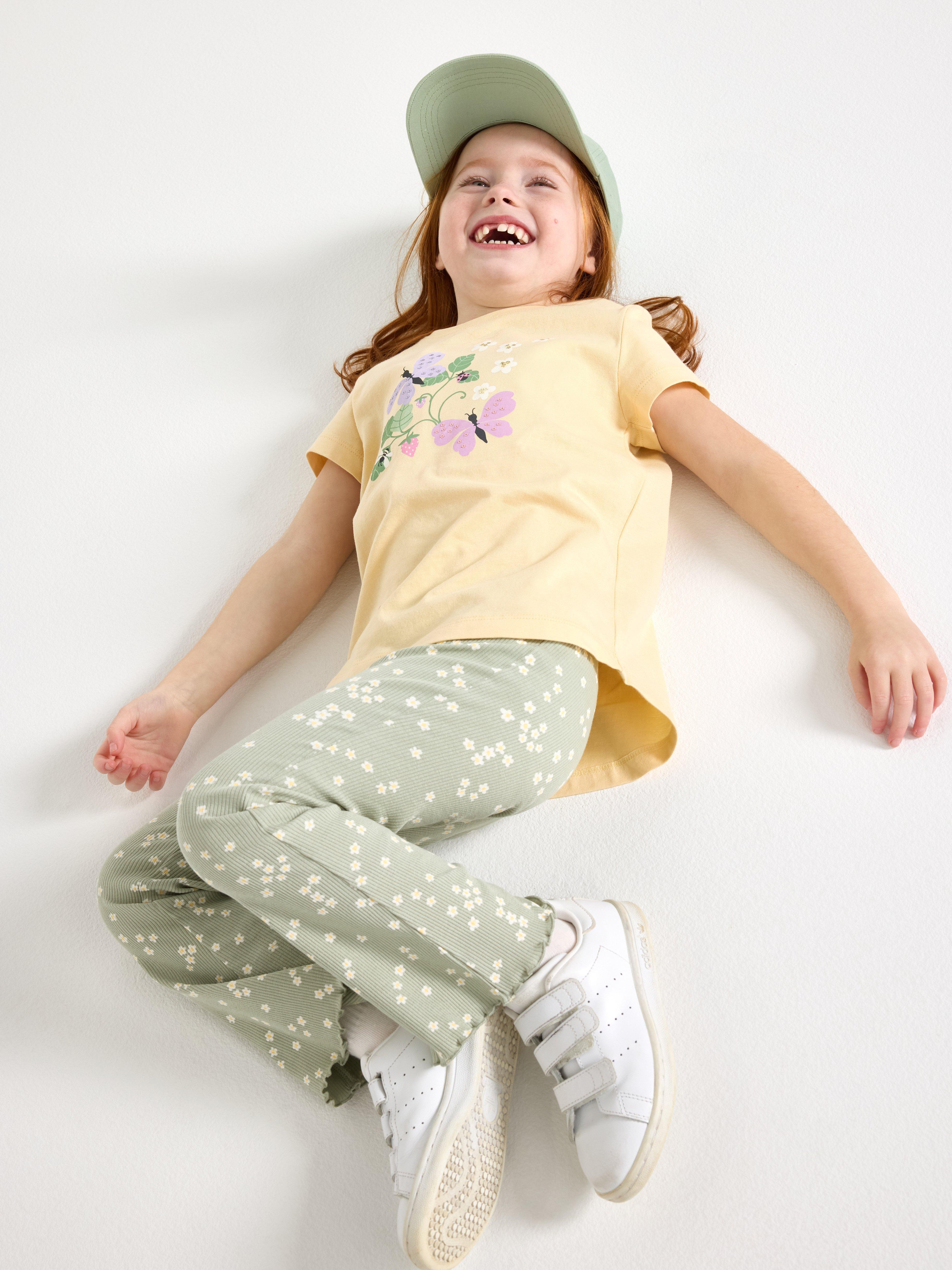 Leggings - Kids Wear - Green