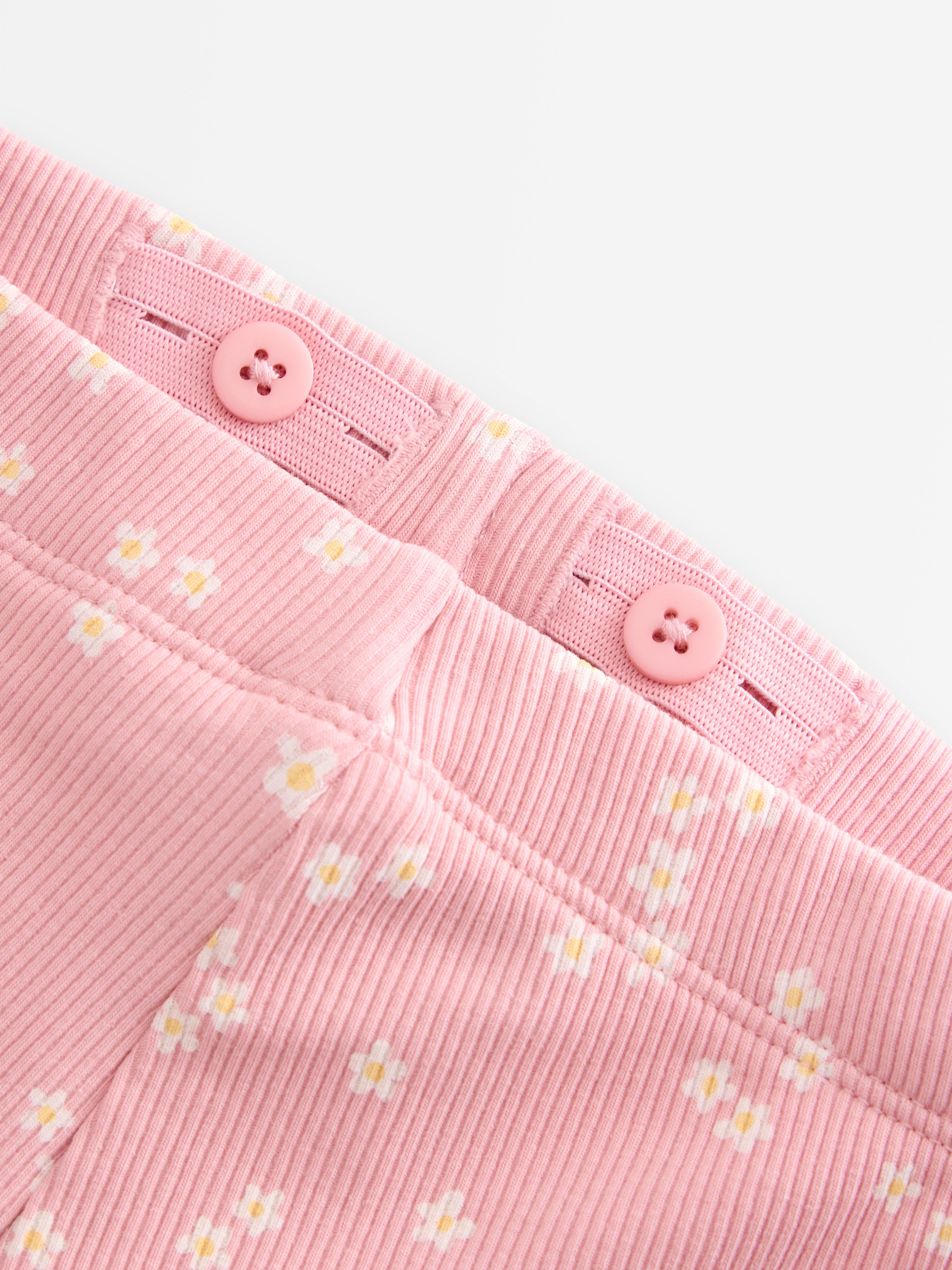 Leggings - Kids Wear - Pink