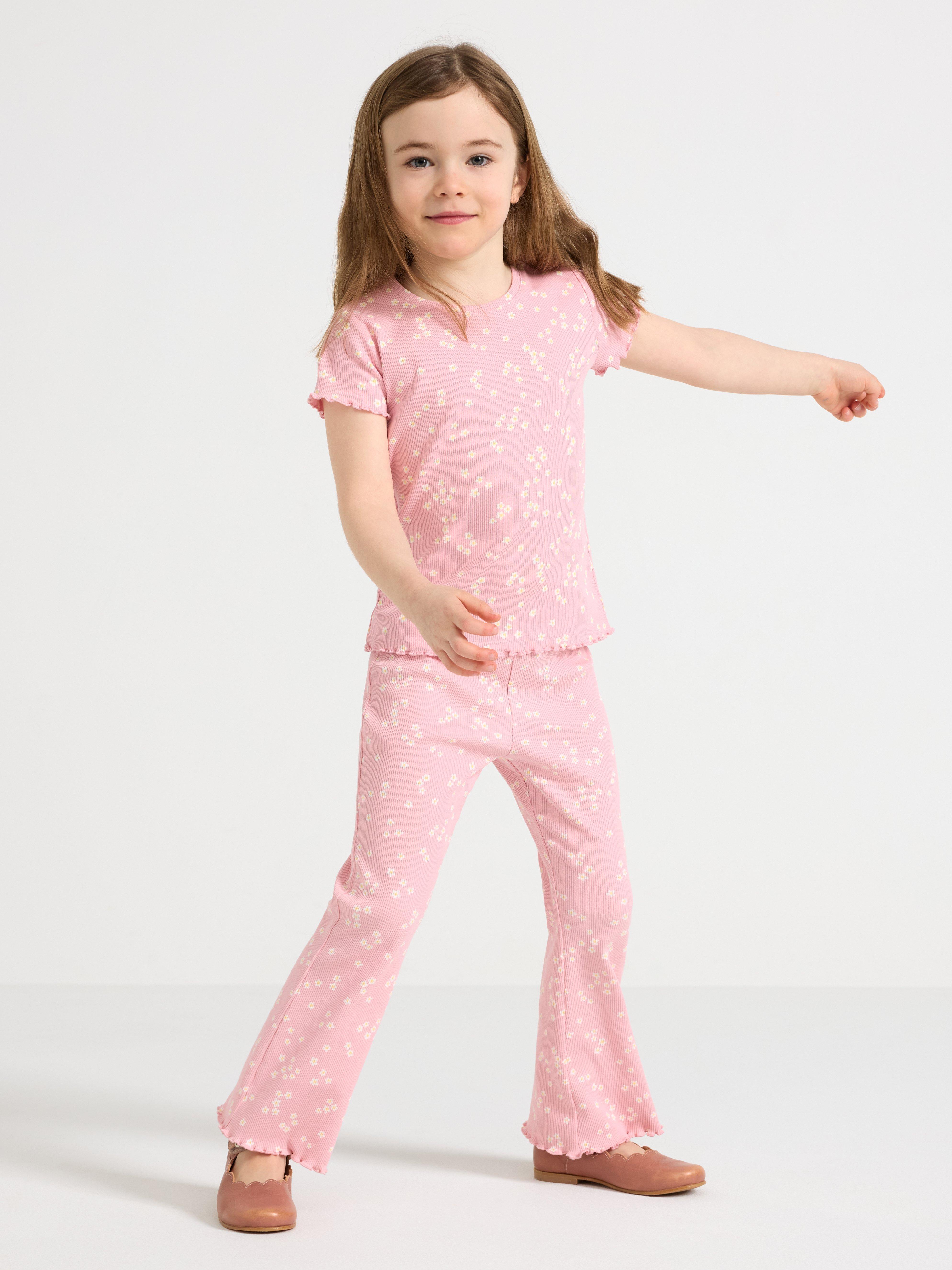 Leggingsit - Lapset - Pinkki