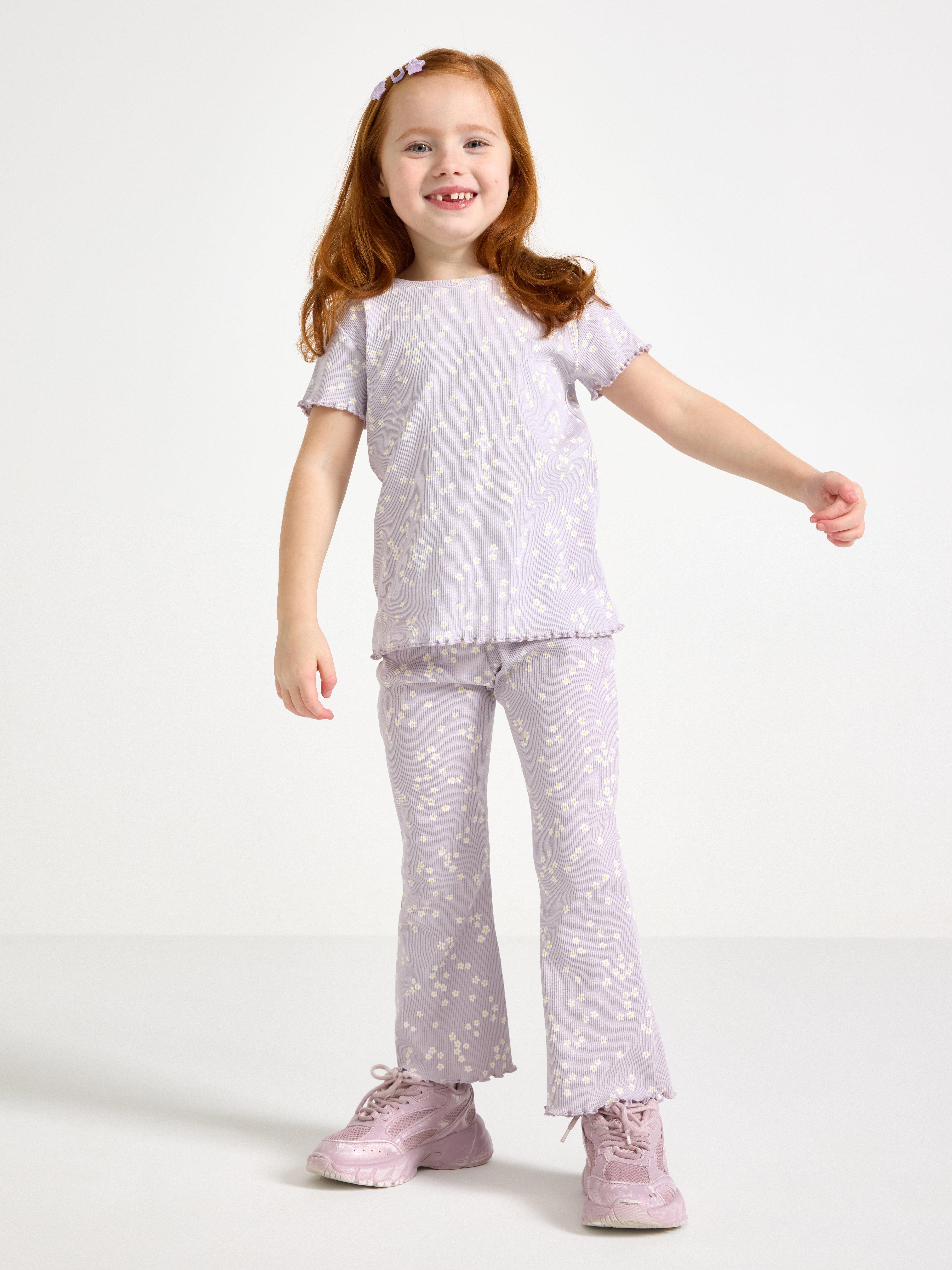 Leggingsit - Lapset - Liila