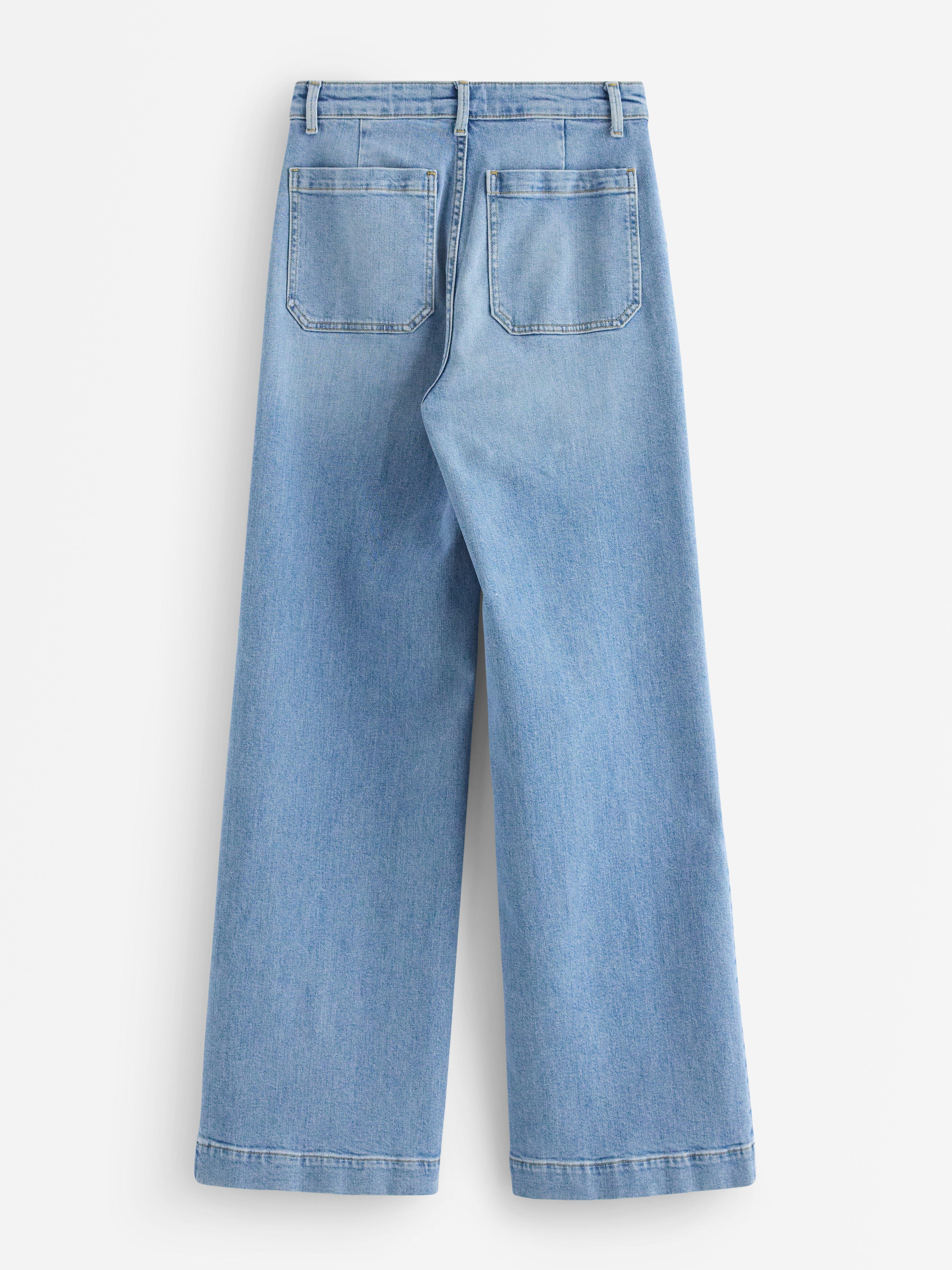 Jeans - Dame - Blå