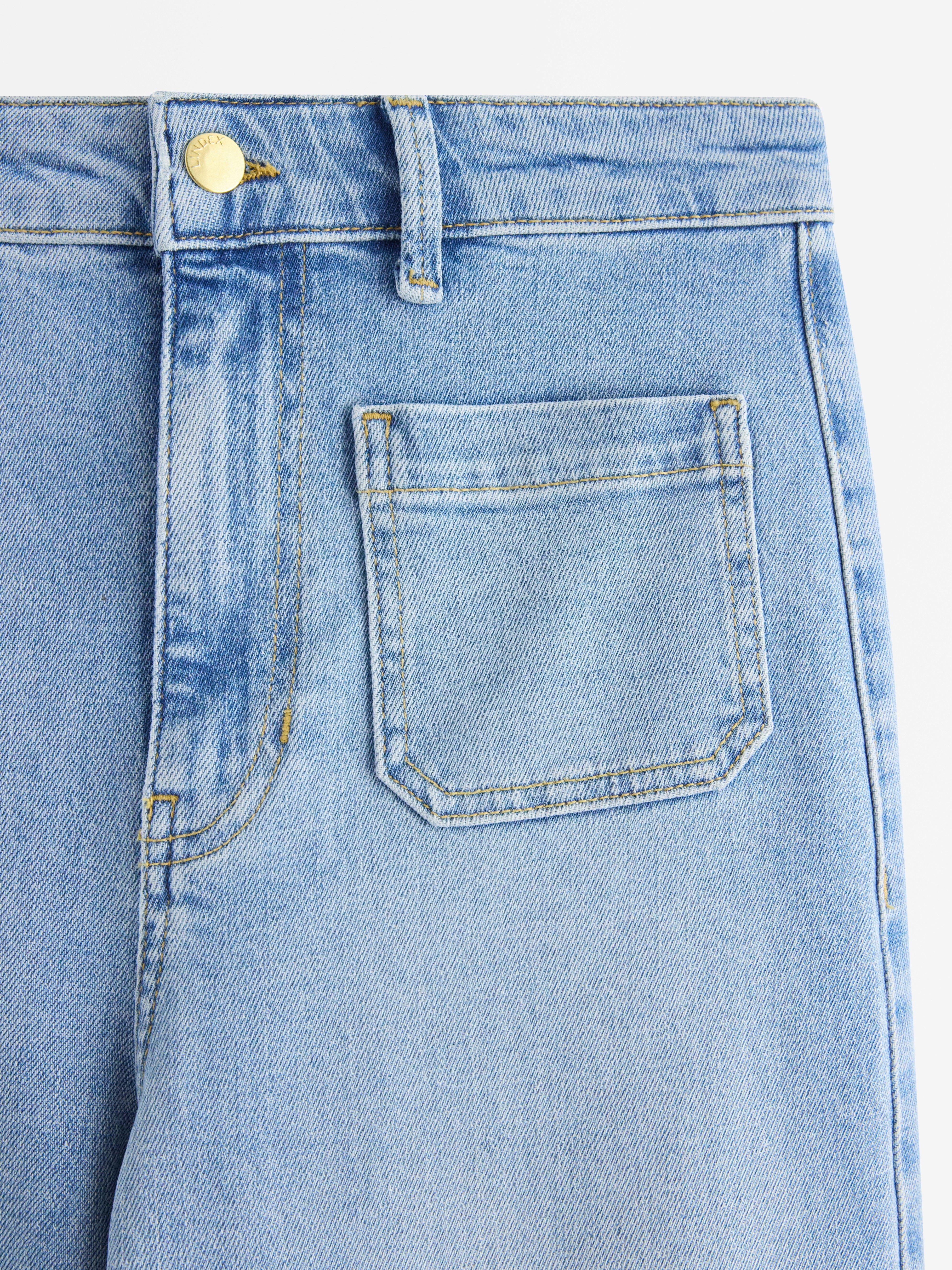Jeans - Dam - Blå