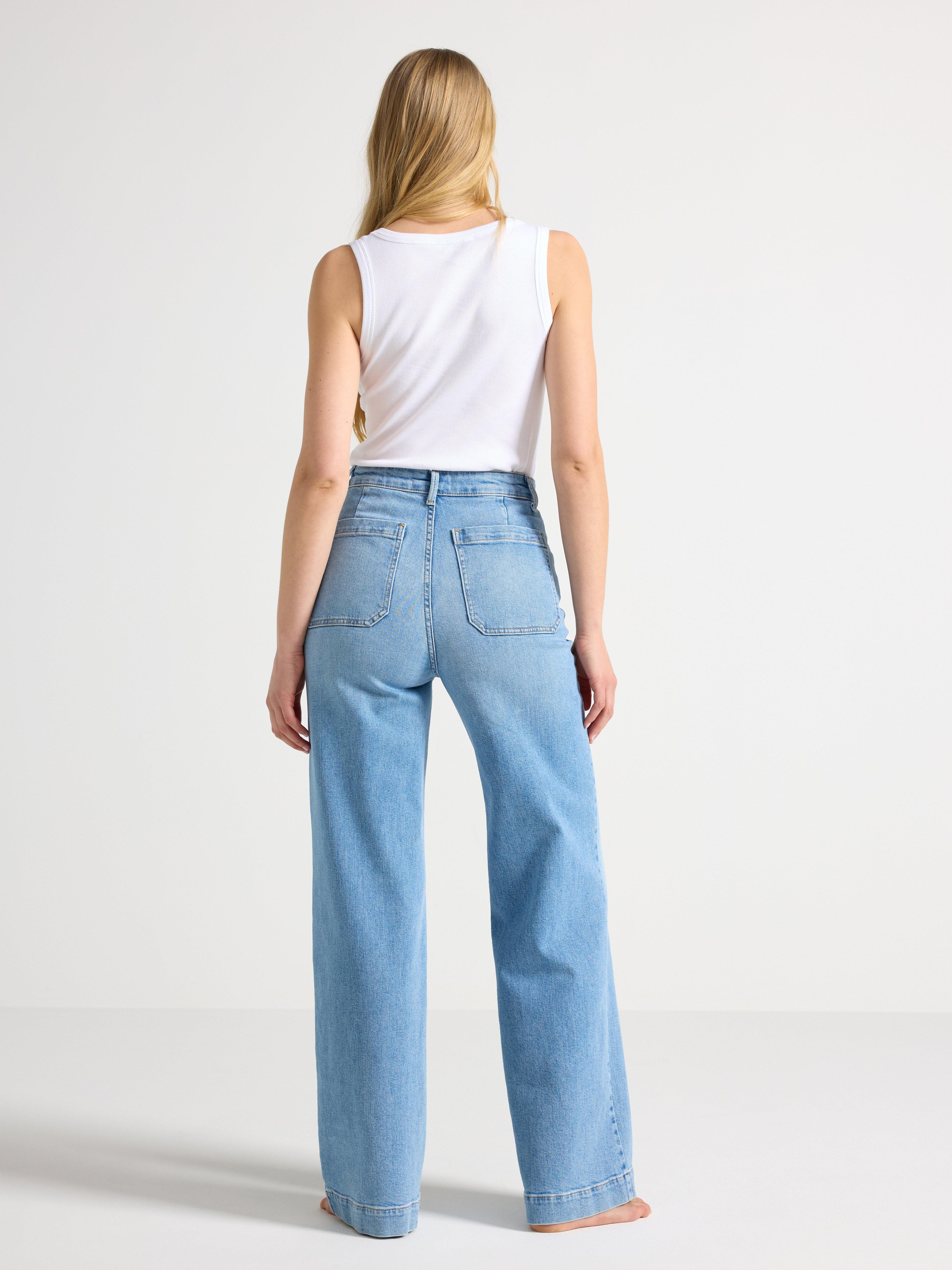 Jeans - Dam - Blå