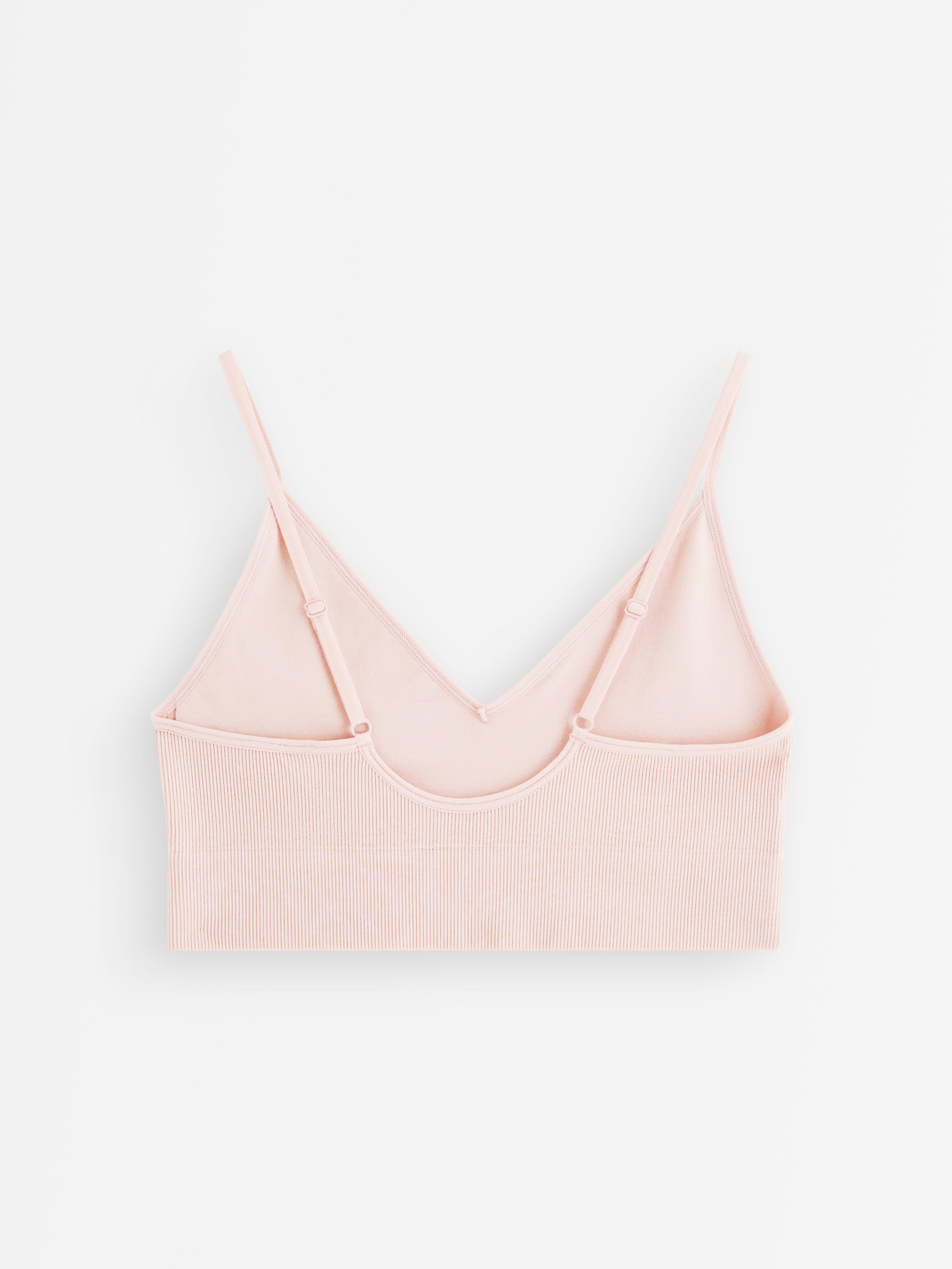 Soft Bra - Lingerie - Pink