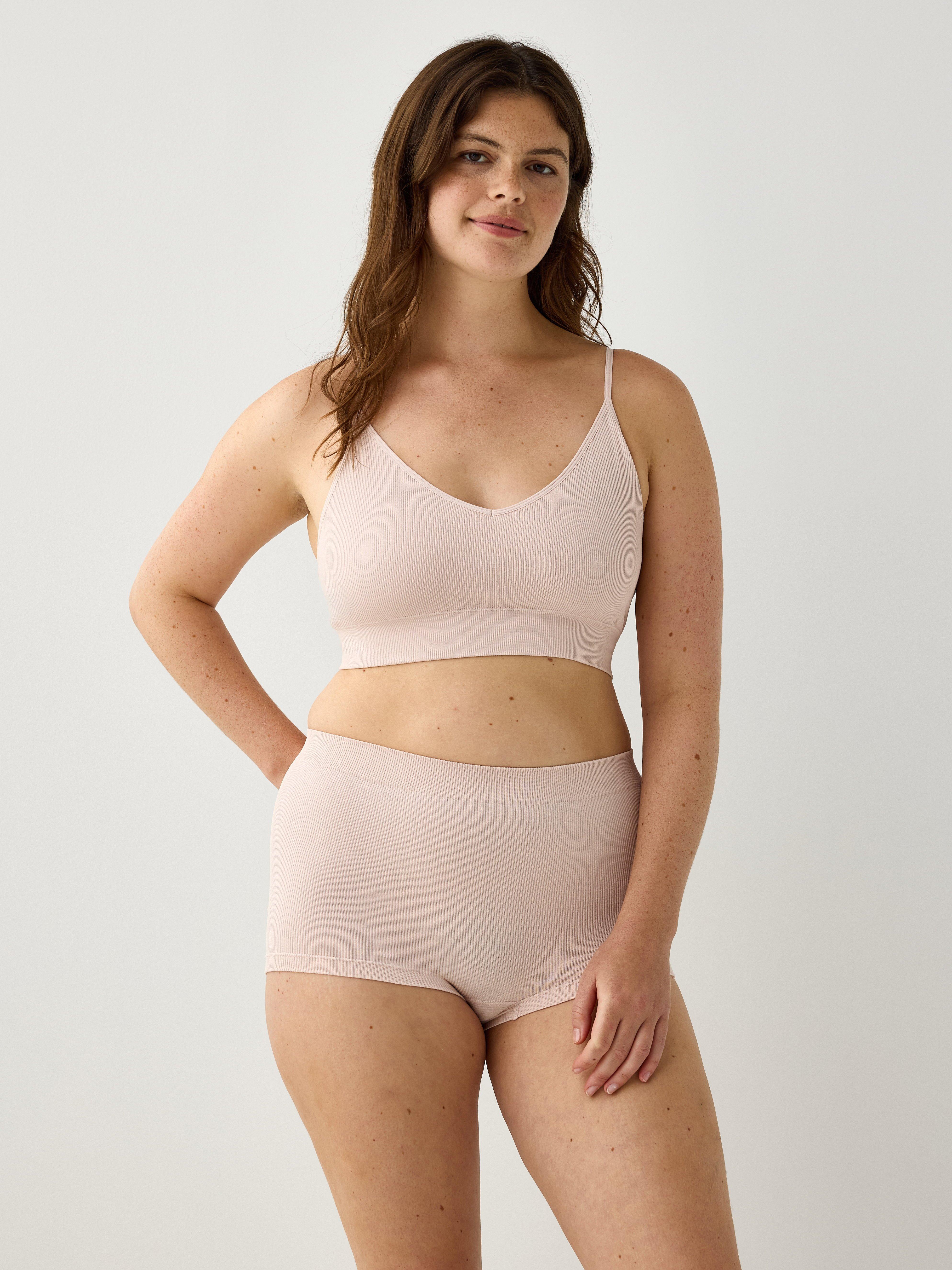 Soft Bra - Lingerie - Pink