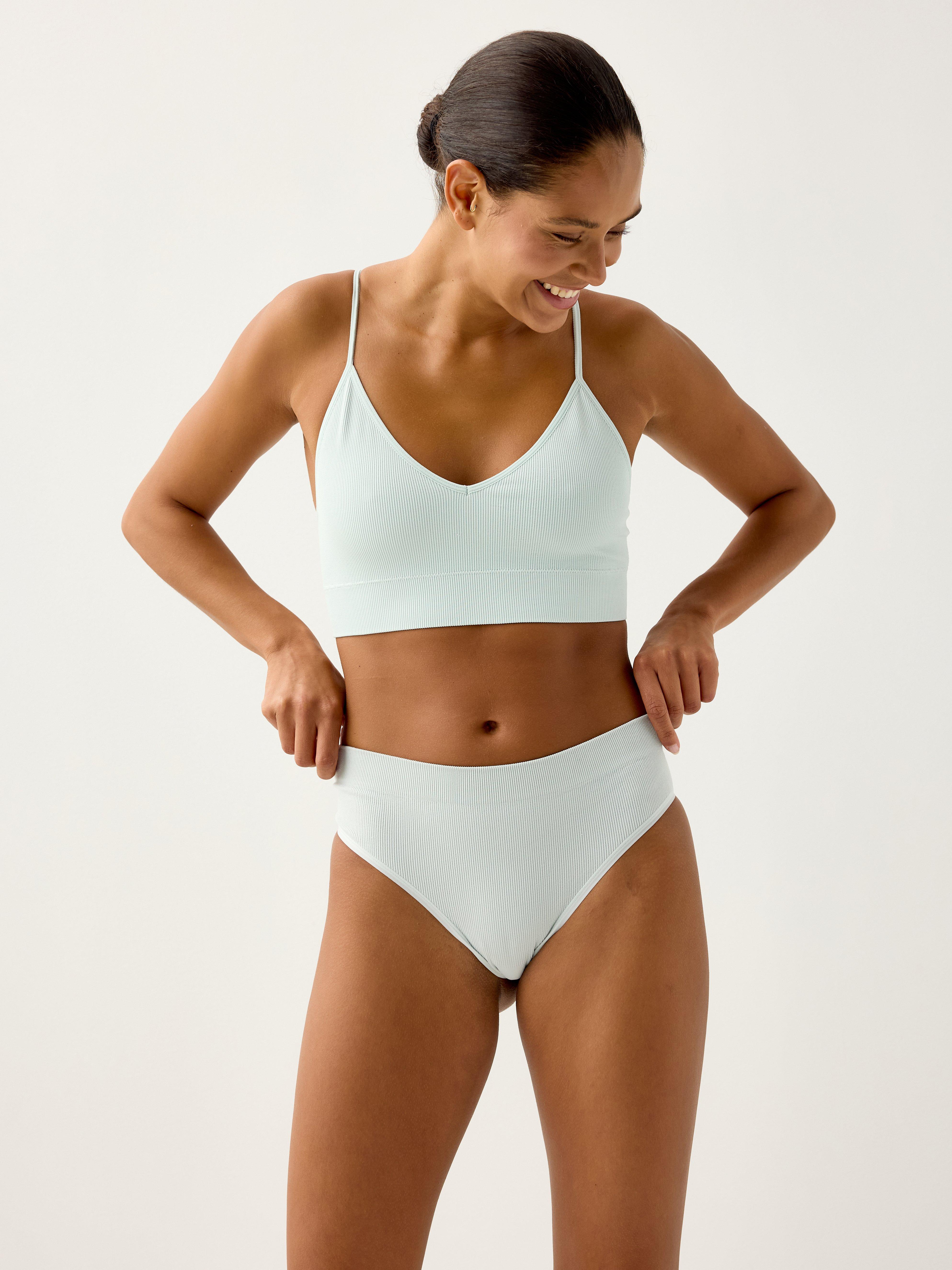 Soft Bra - Lingerie - Aqua