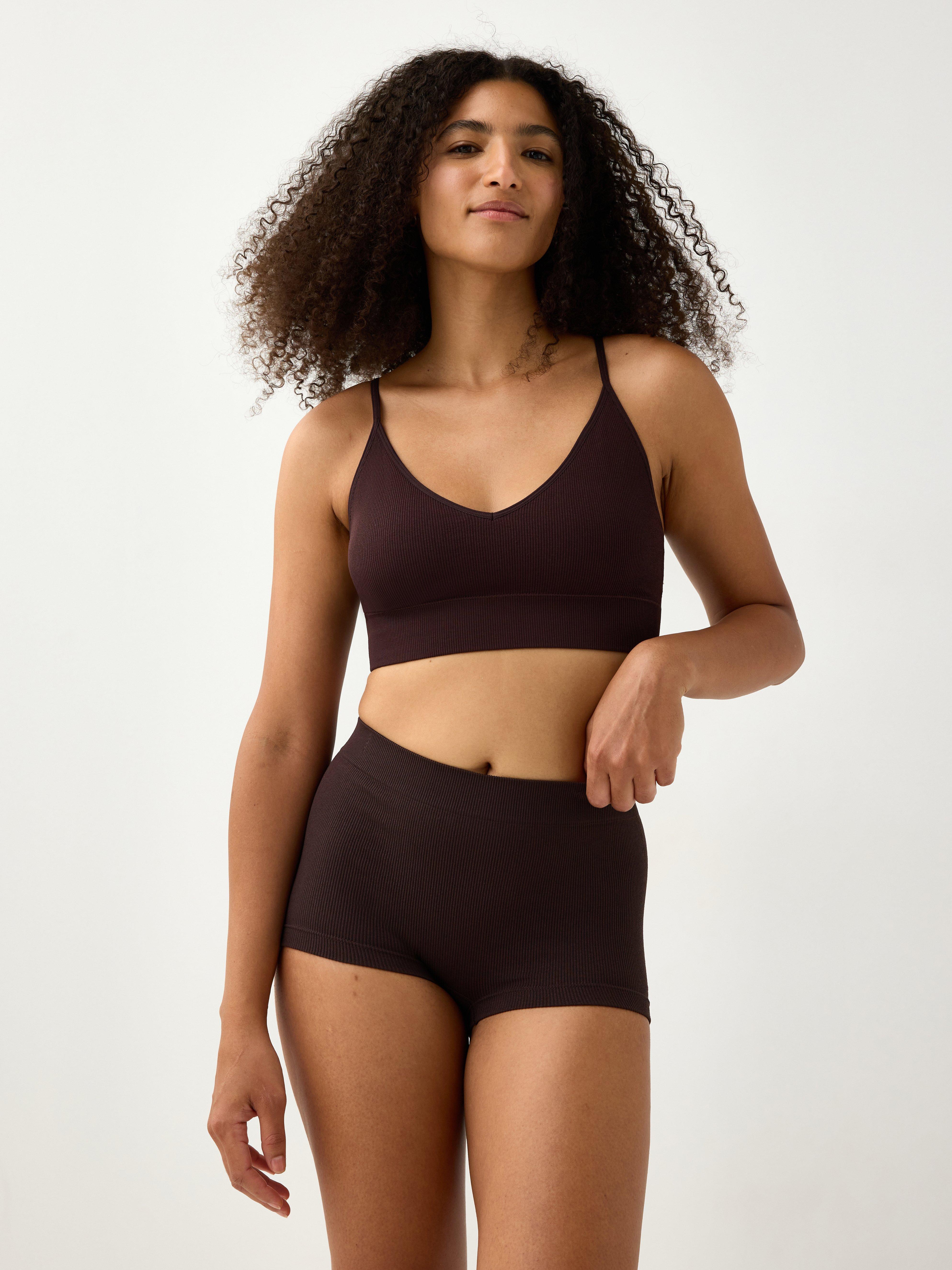 Soft BH - Undertøy - Brun