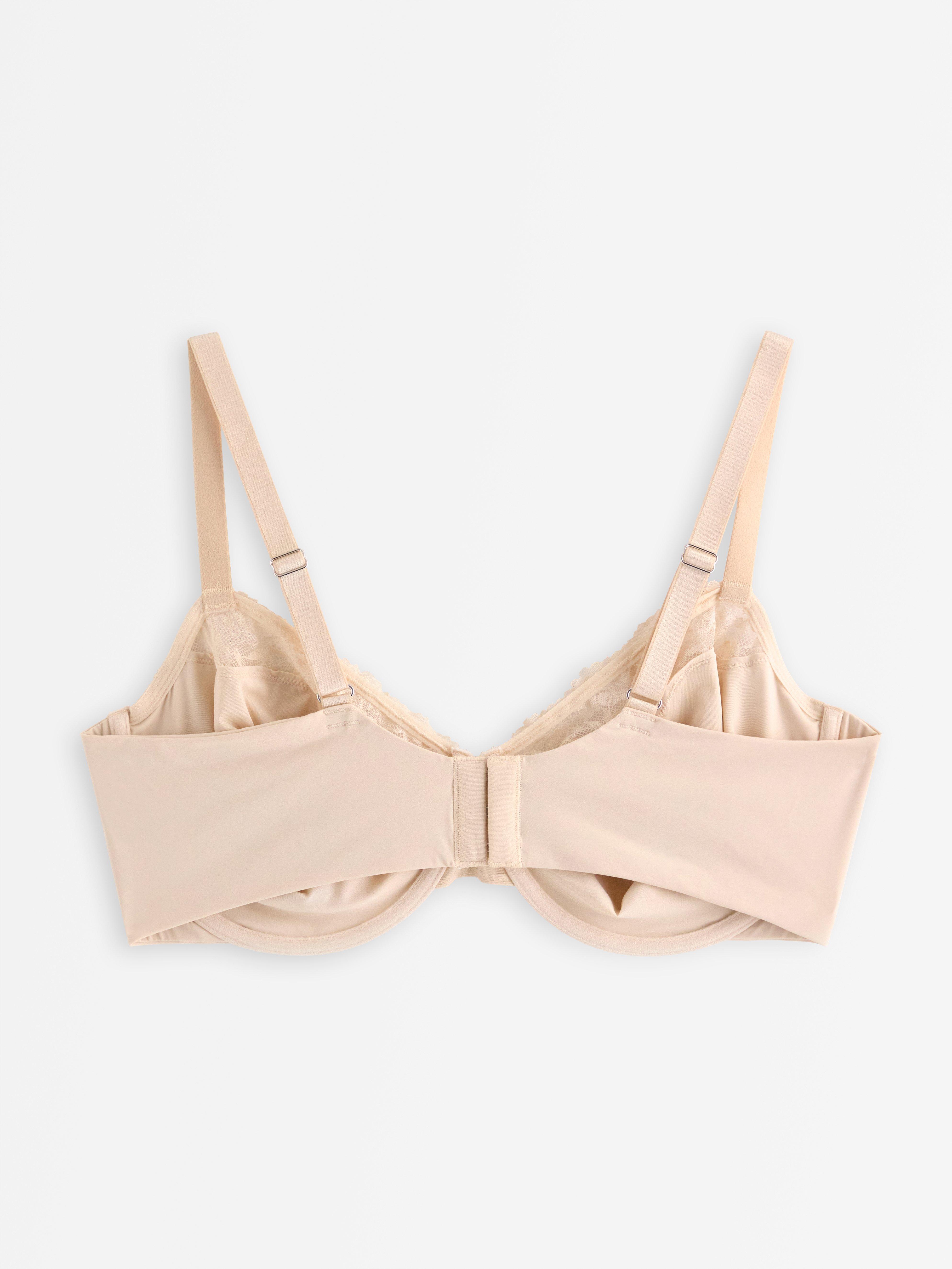 Podprsenka Unpadded - Spodní prádlo - Béžová