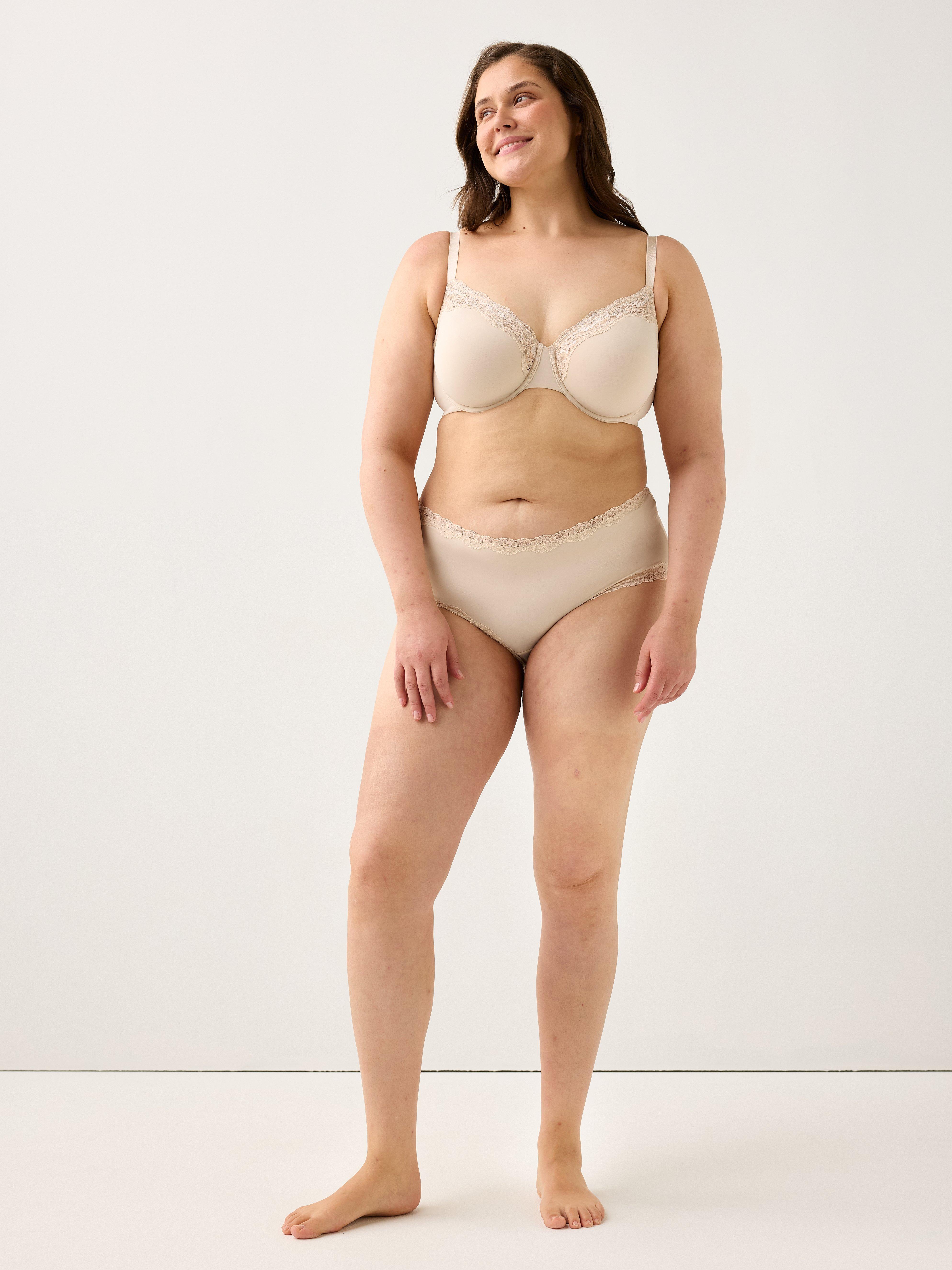 Podprsenka Unpadded - Spodní prádlo - Béžová