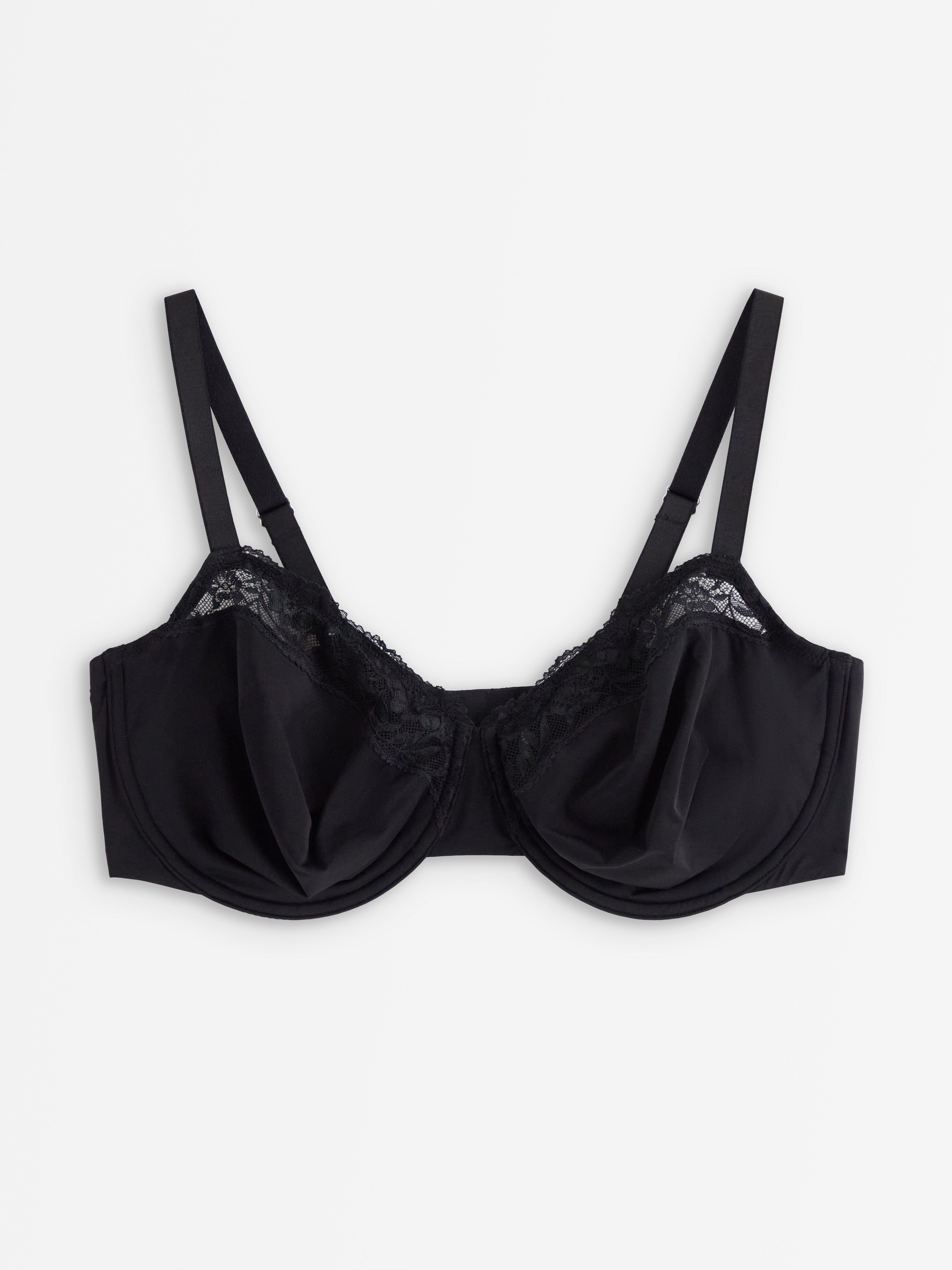 Unpadded Bra - Lingerie - Black