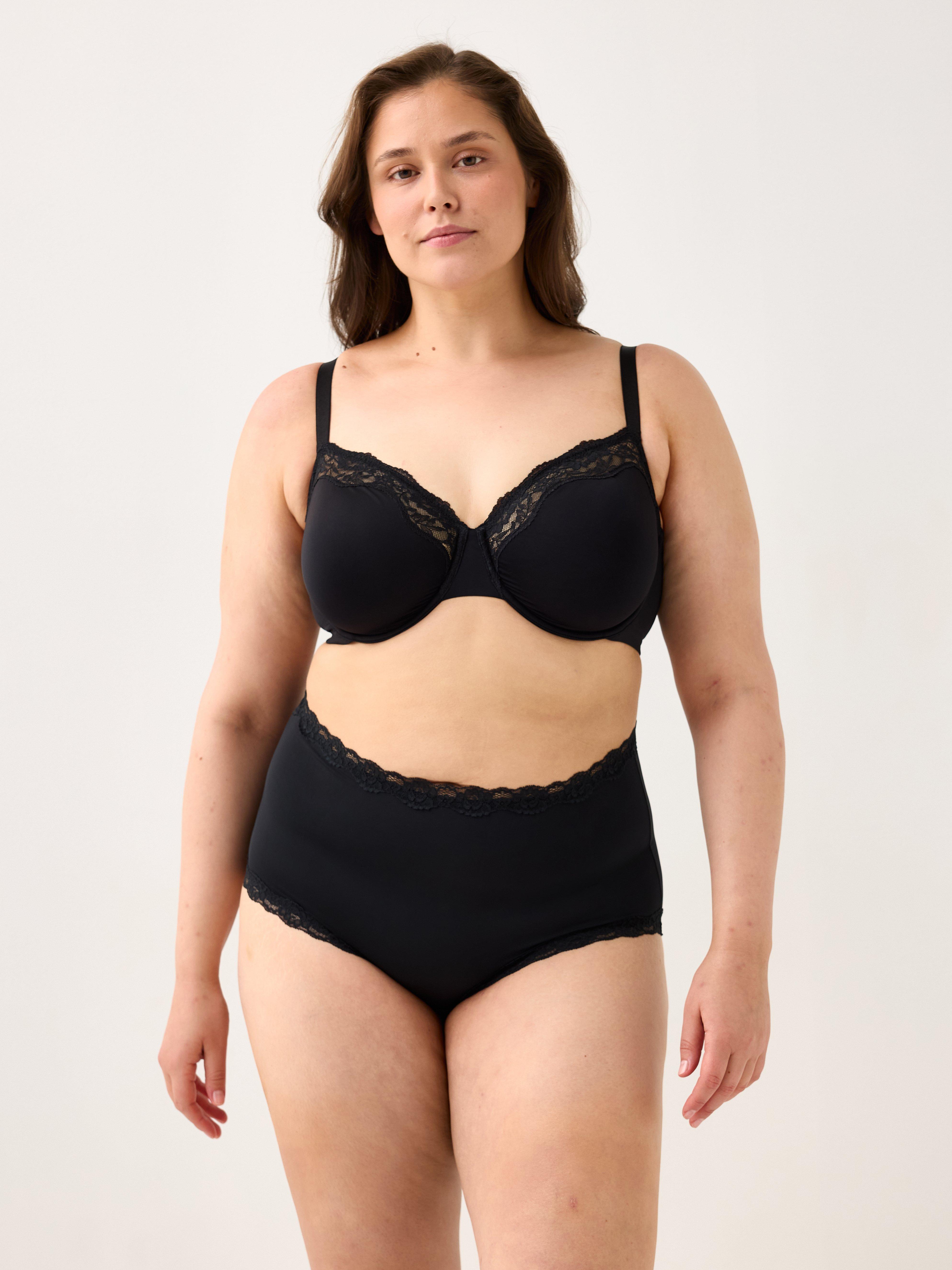 Podprsenka Unpadded - Spodní prádlo - Černá