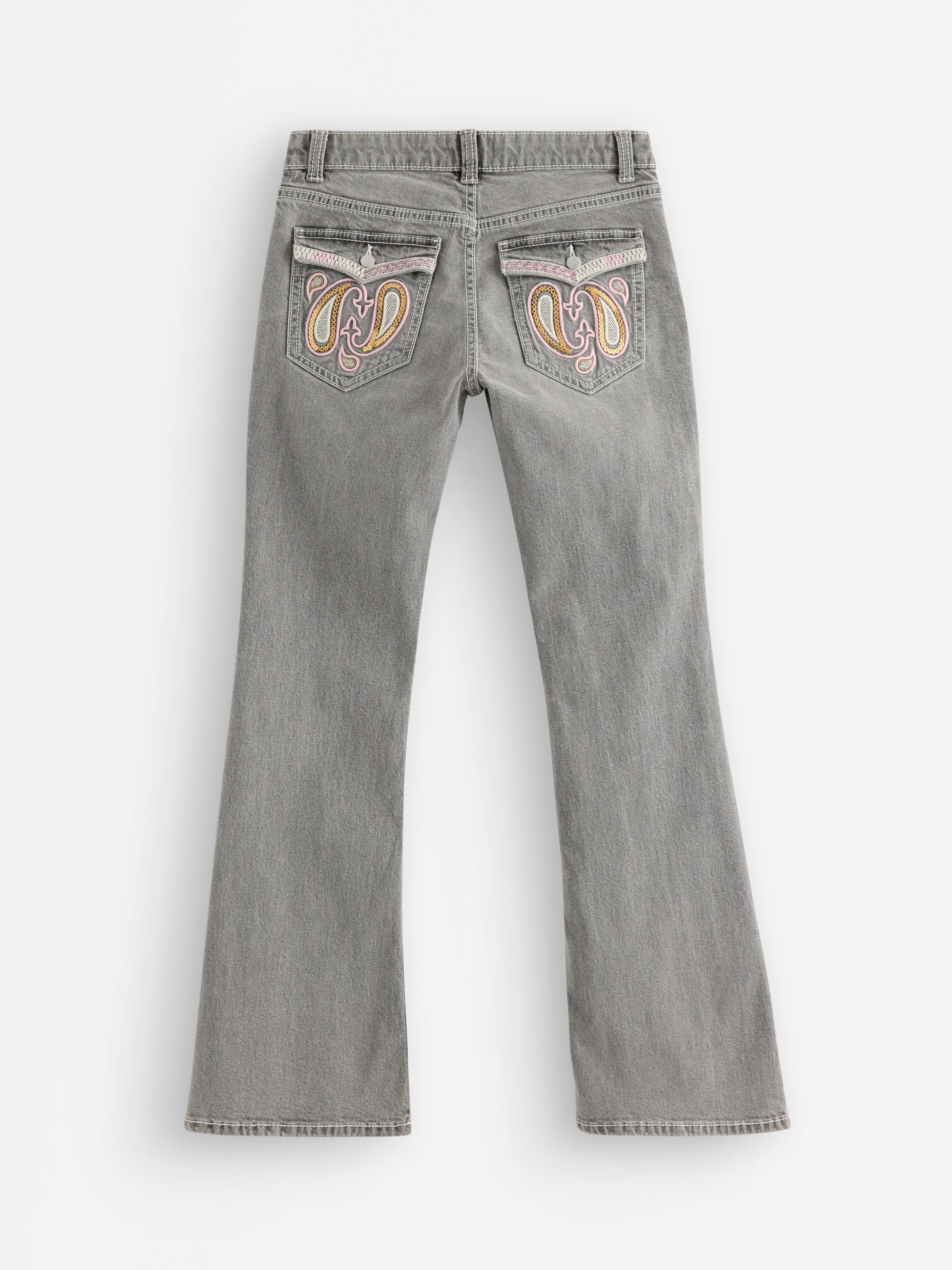 Jeans - Barn - Grå