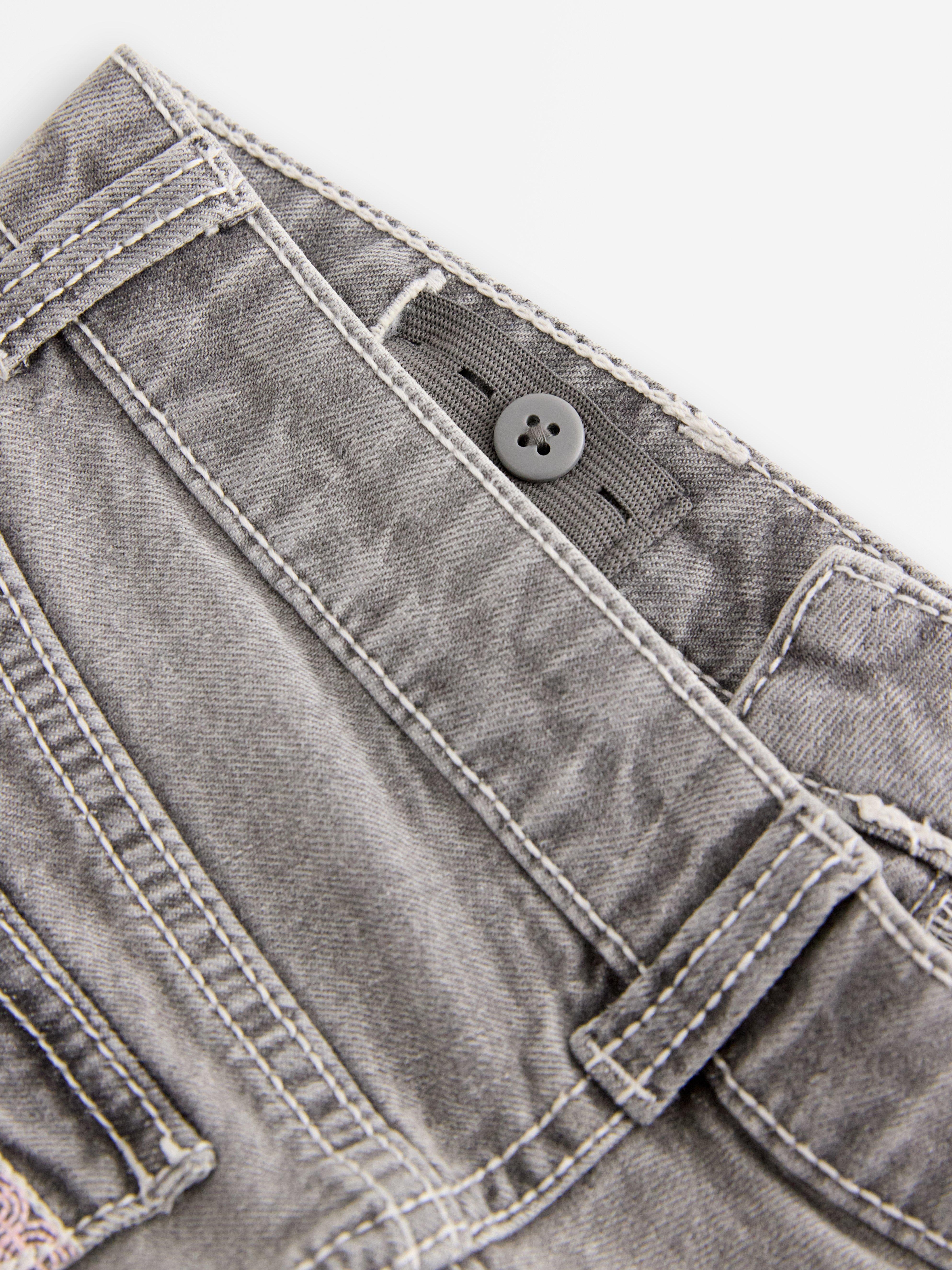 Jeans - Barn - Grå