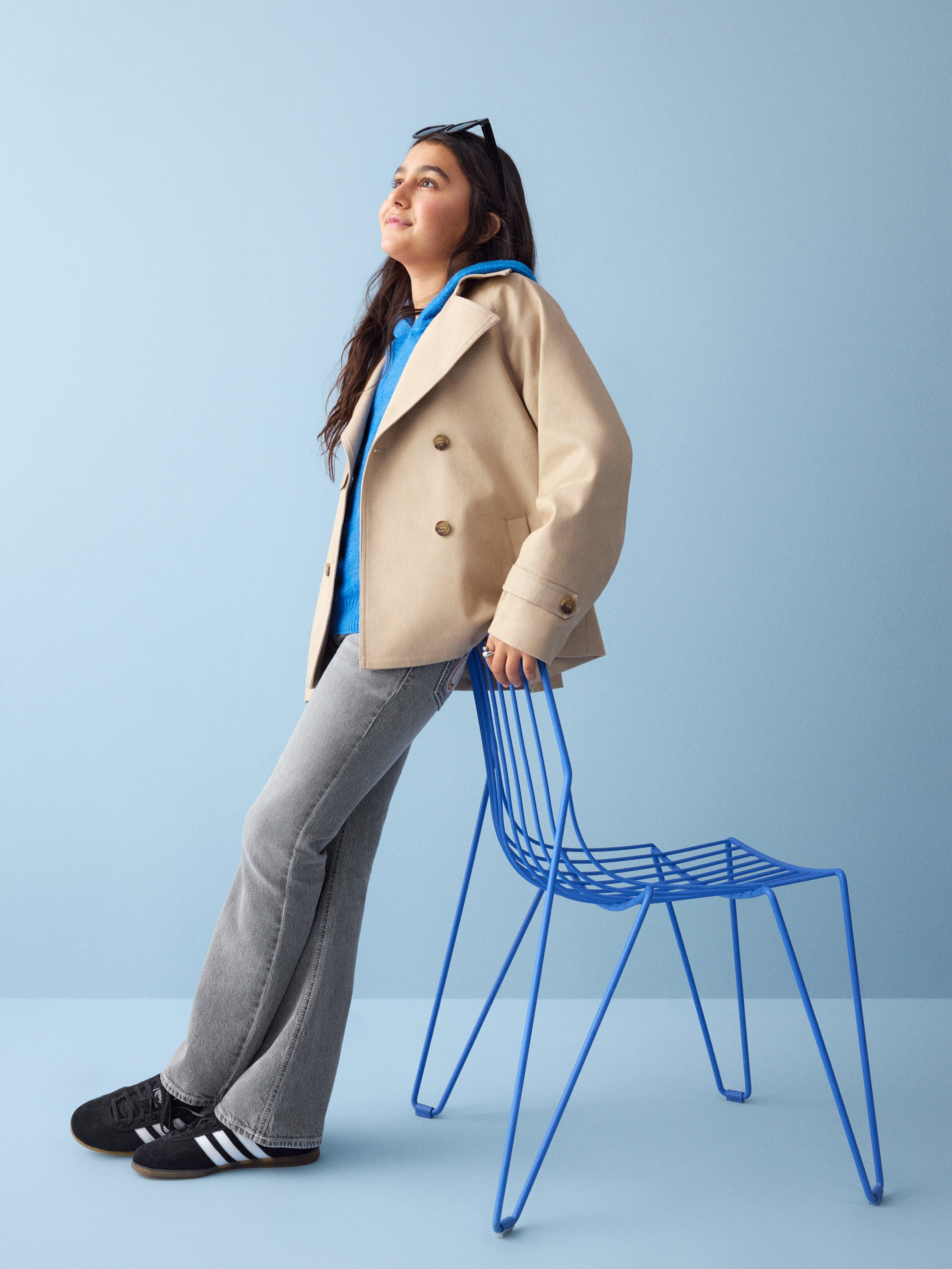 Jeans - Børn - Grå