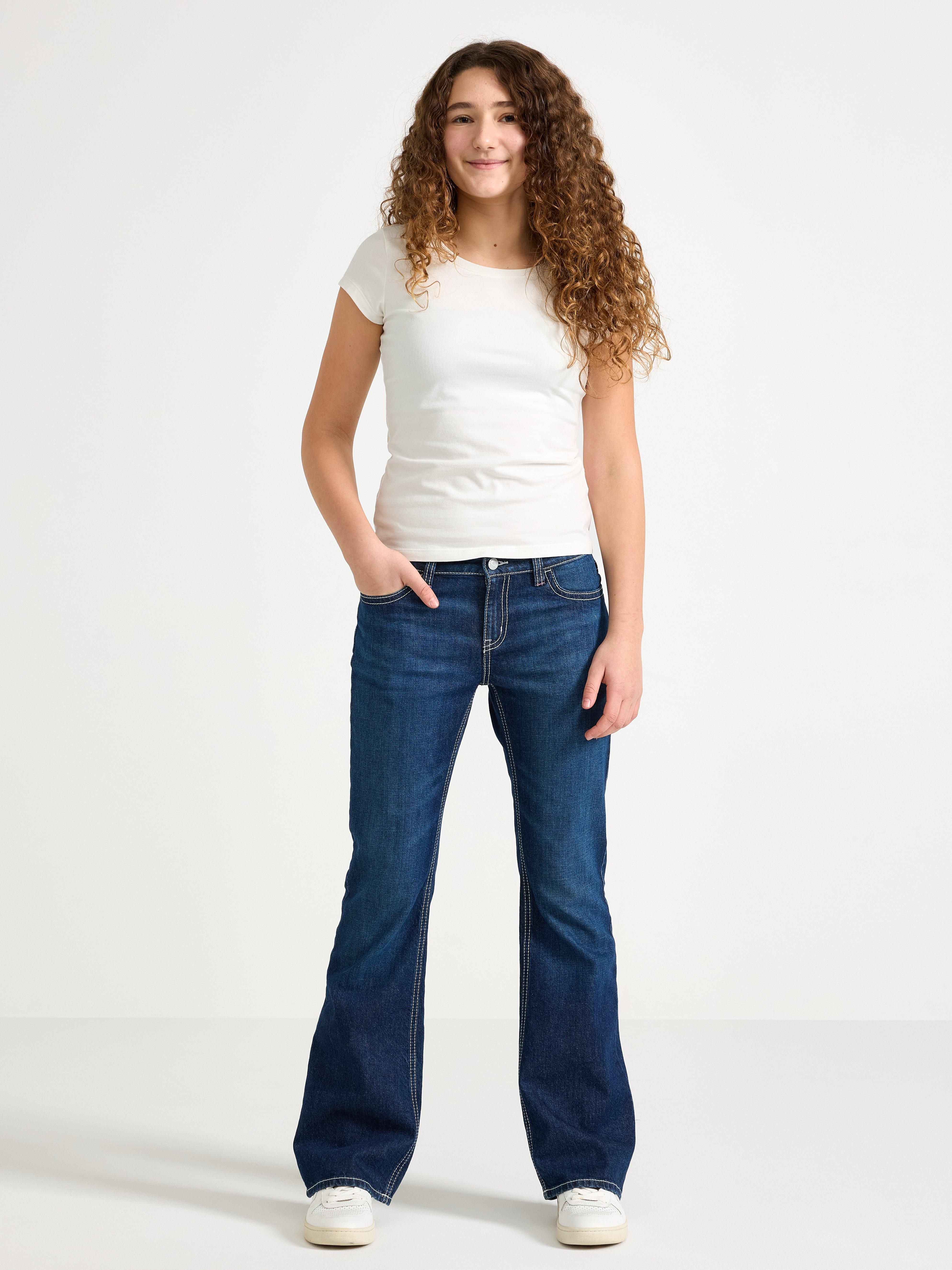 Jeans - Børn - Blå