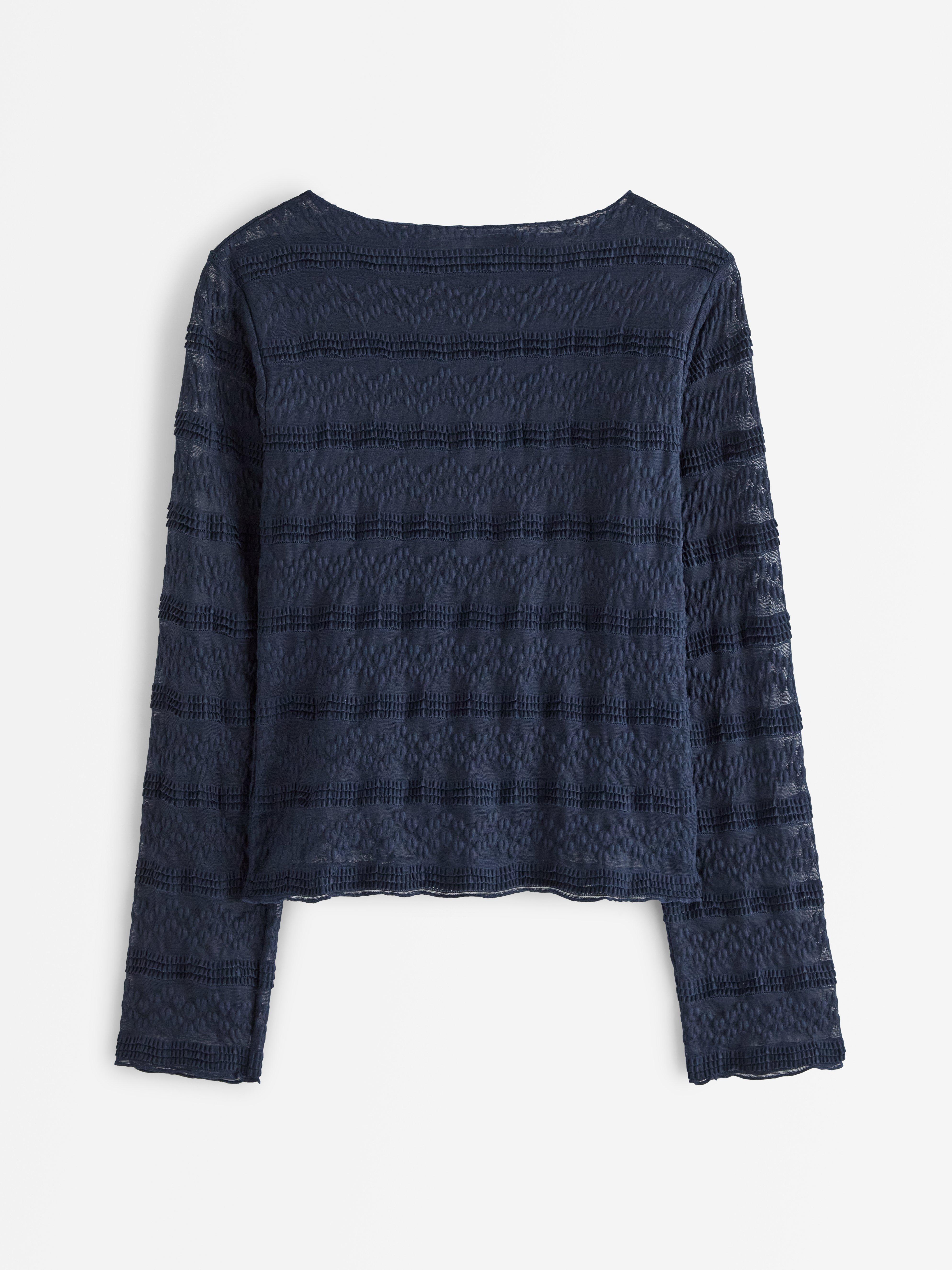 Top - Womens Wear - Blue