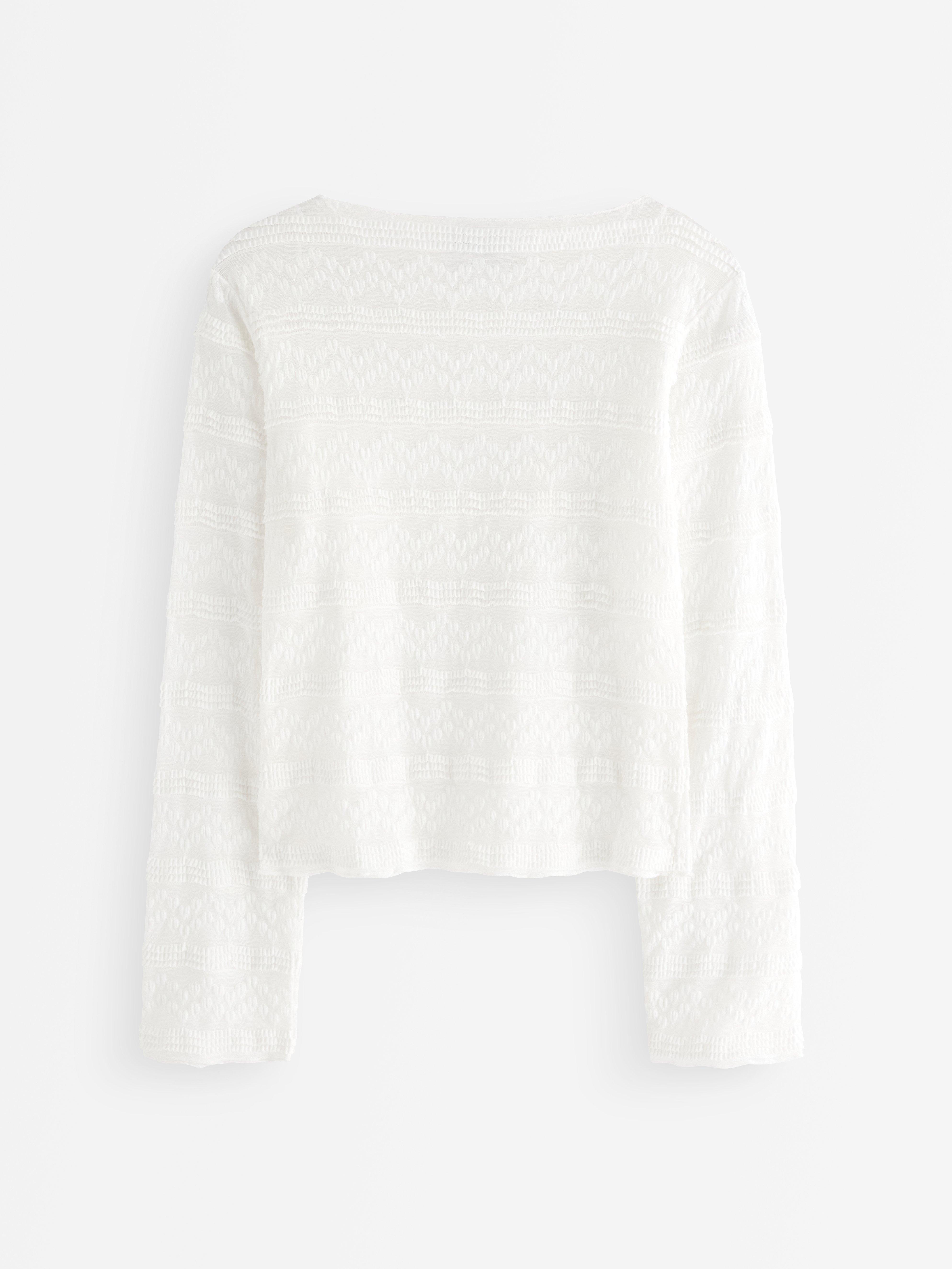 Top - Womens Wear - White