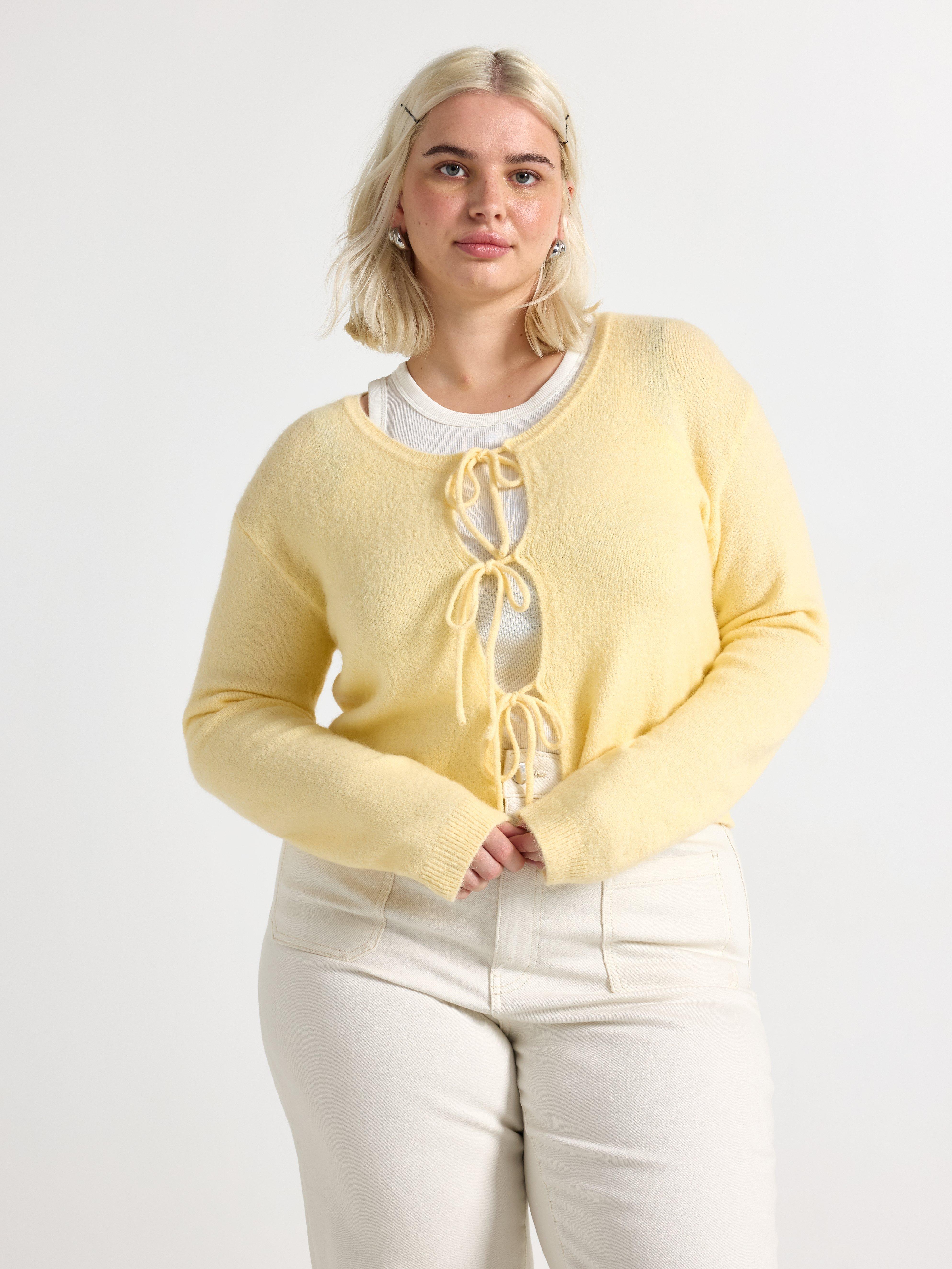 Cardigan - Womens Wear - Yellow