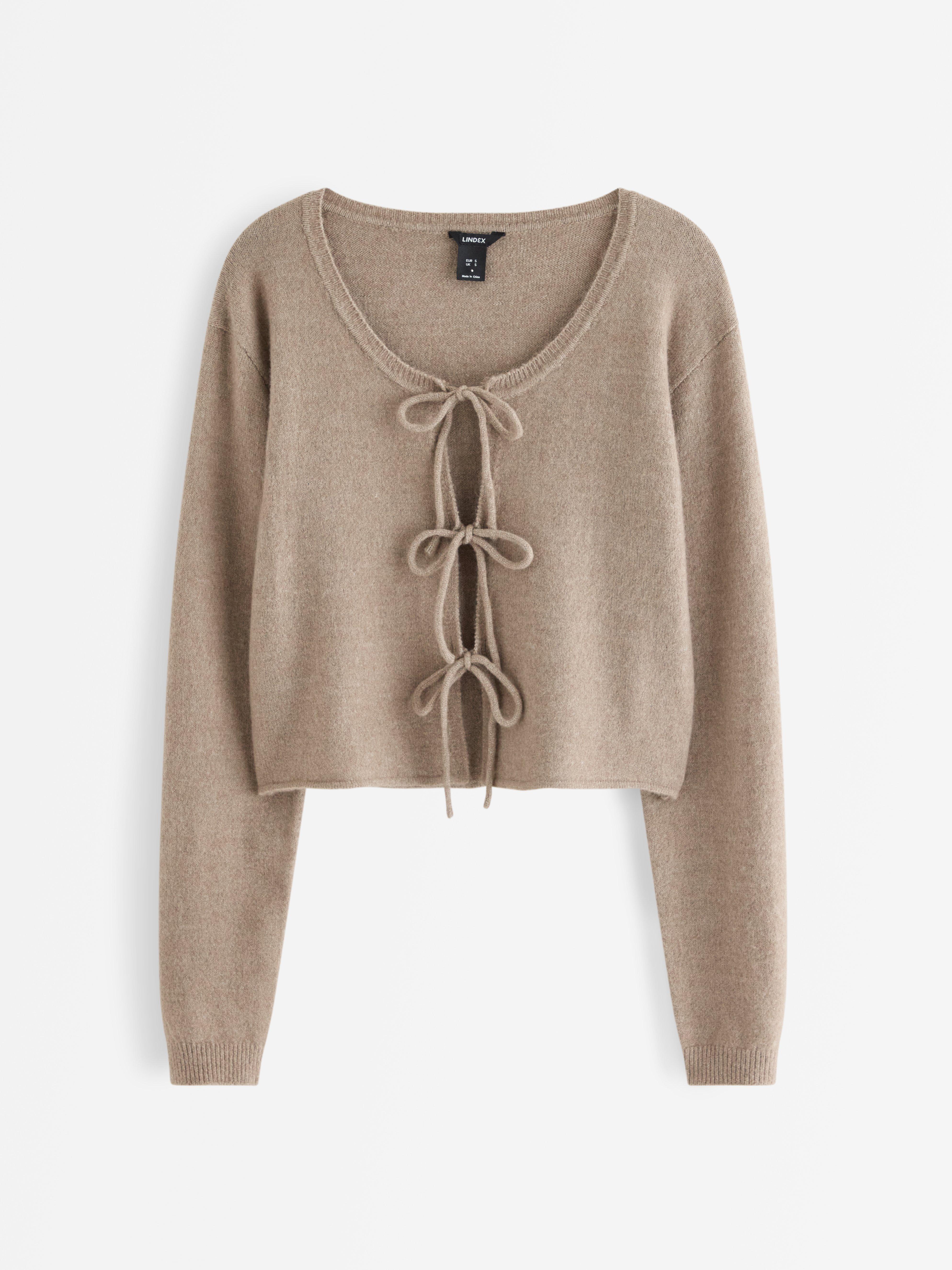 Cardigan - Dam - Brun