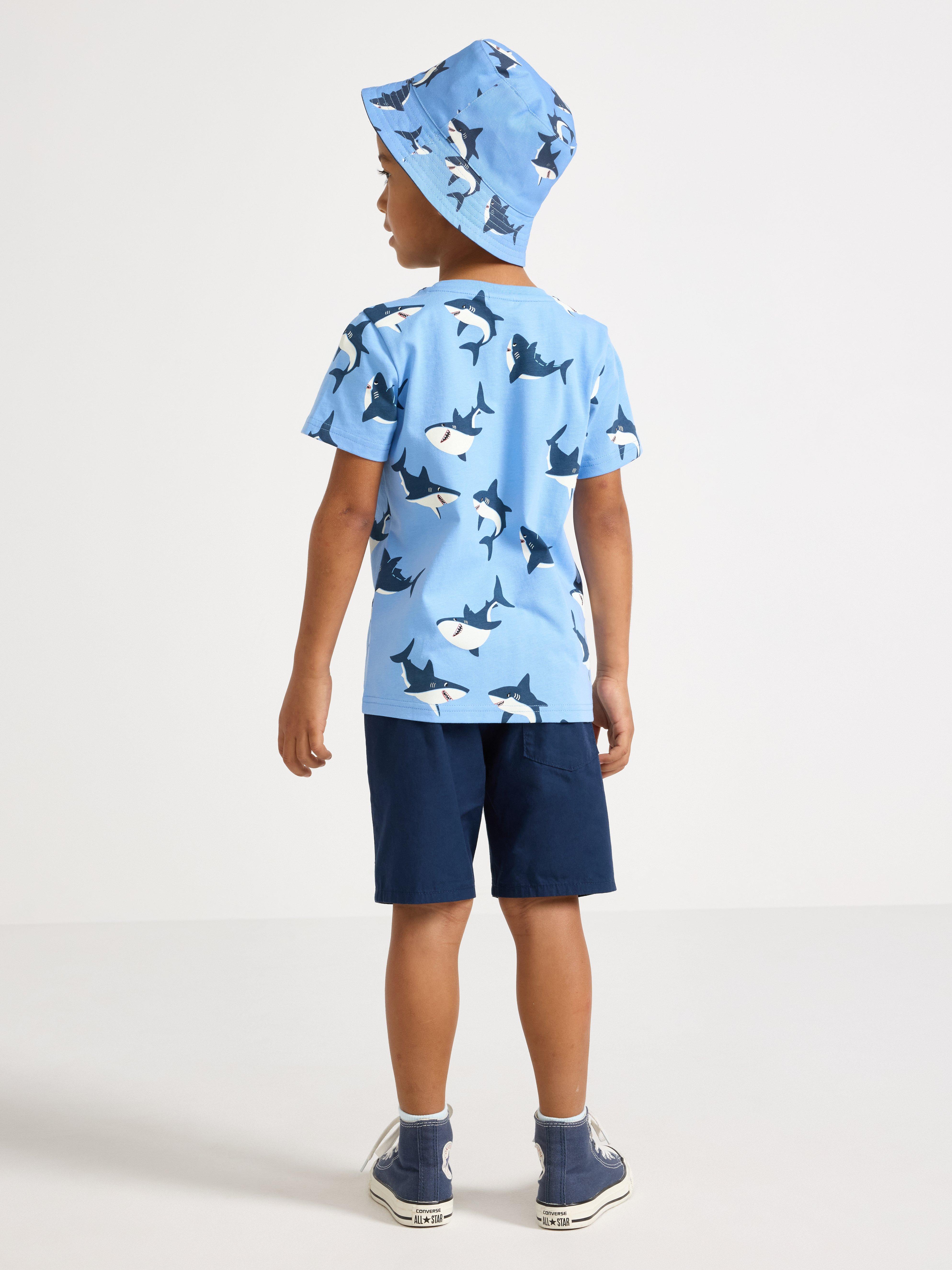 Shorts - Kids Wear - Blue
