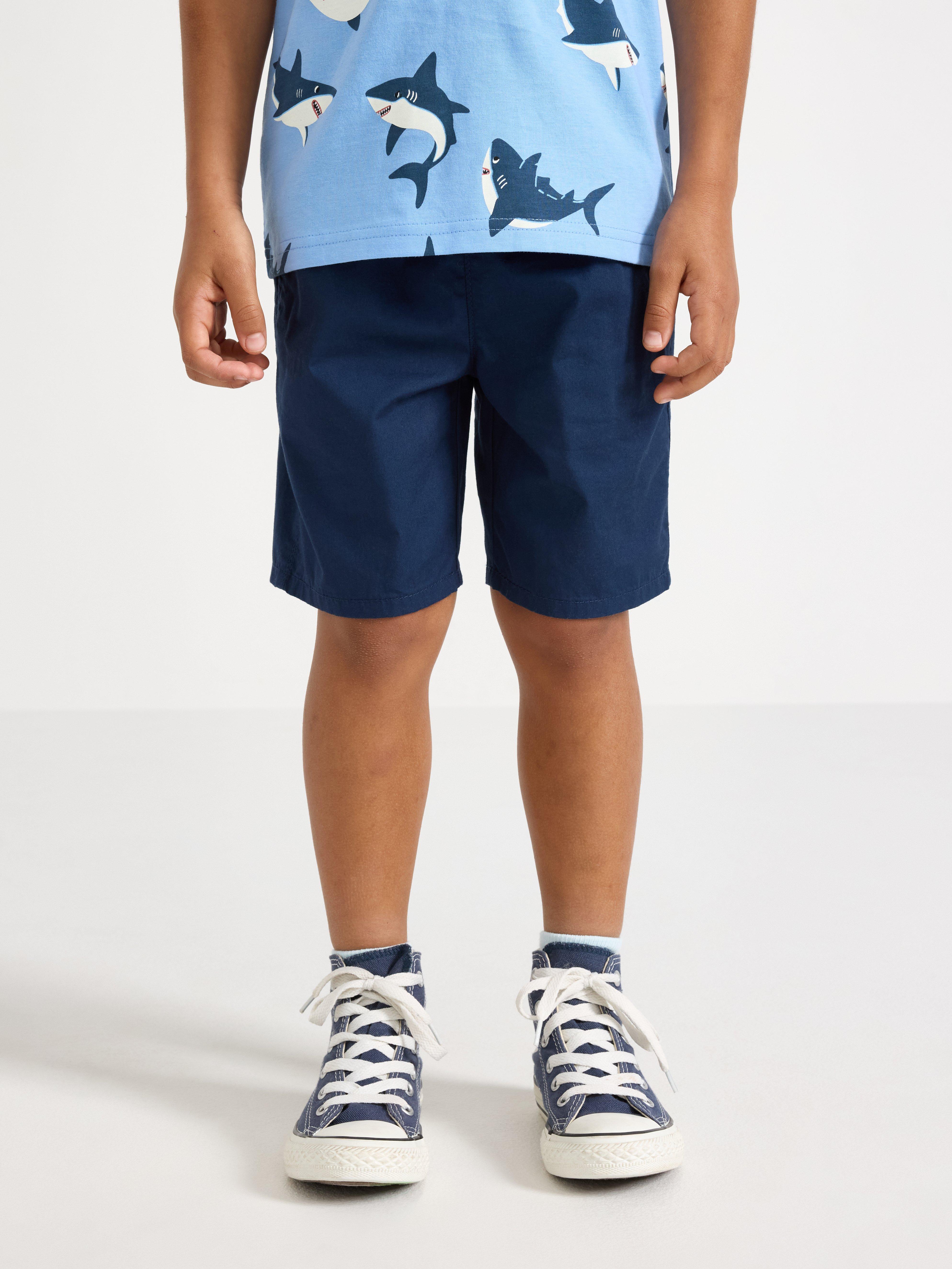 Shorts - Kids Wear - Blue