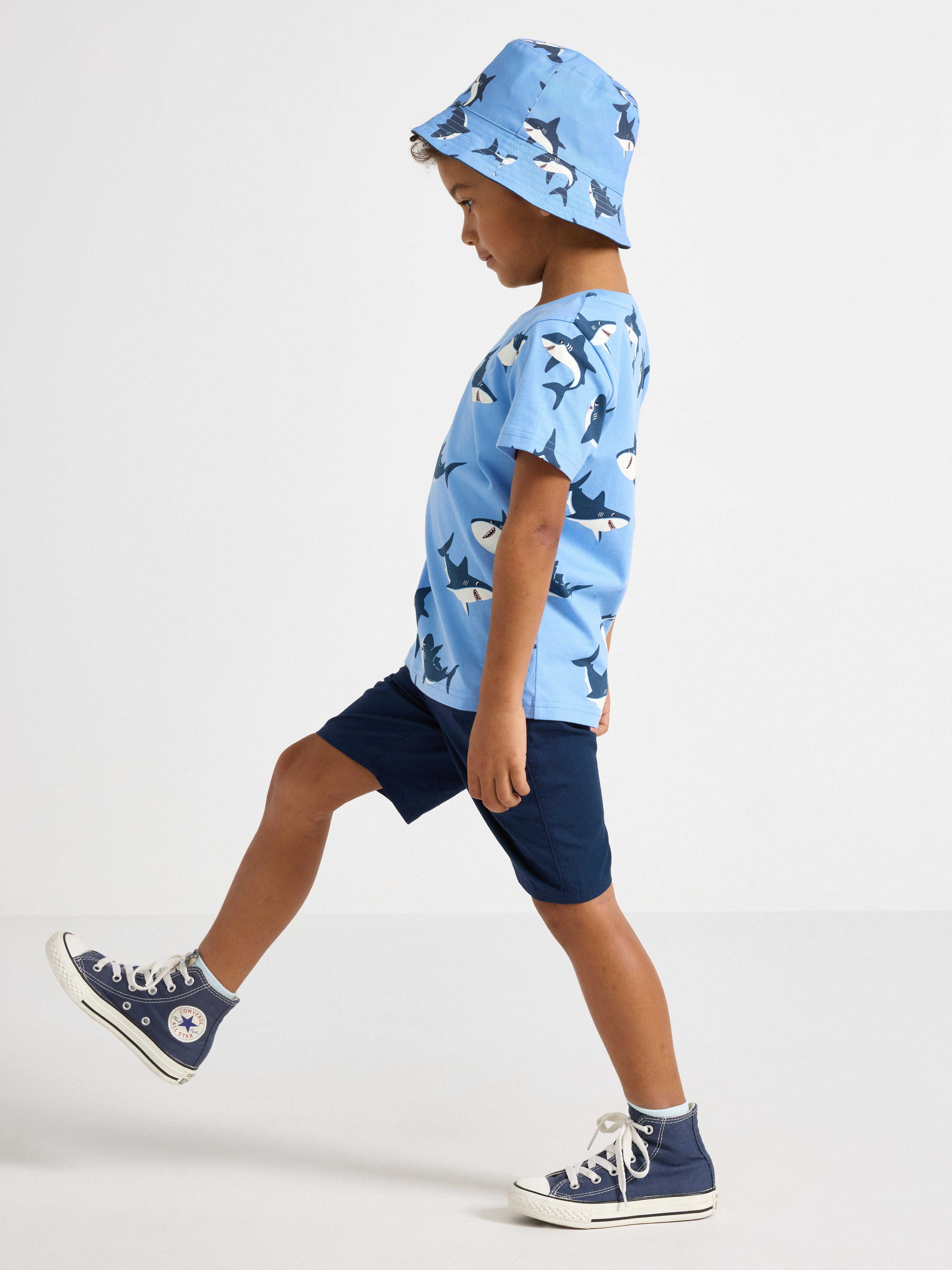 Shorts - Kids Wear - Blue