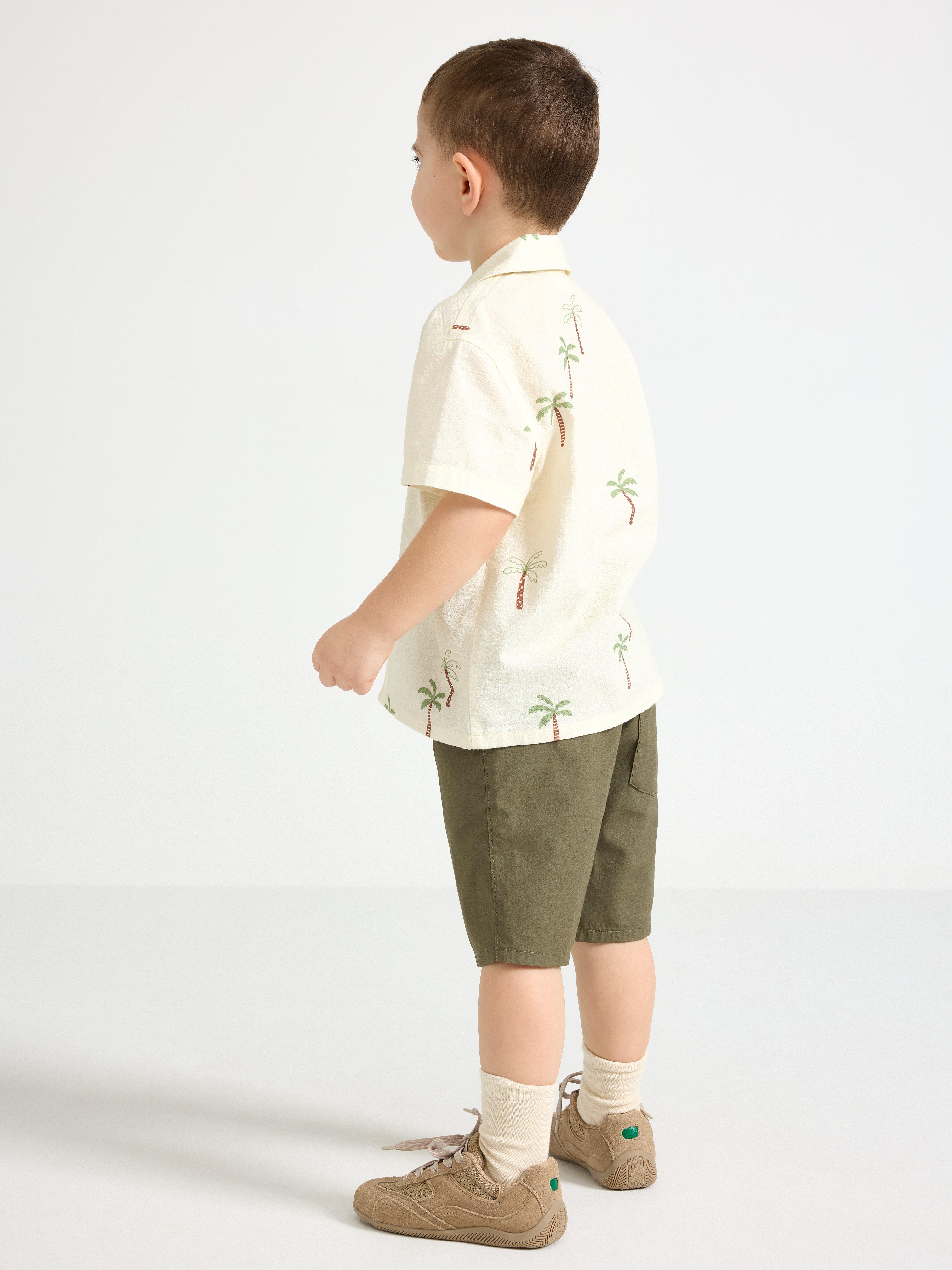 Shorts - Kids Wear - Green