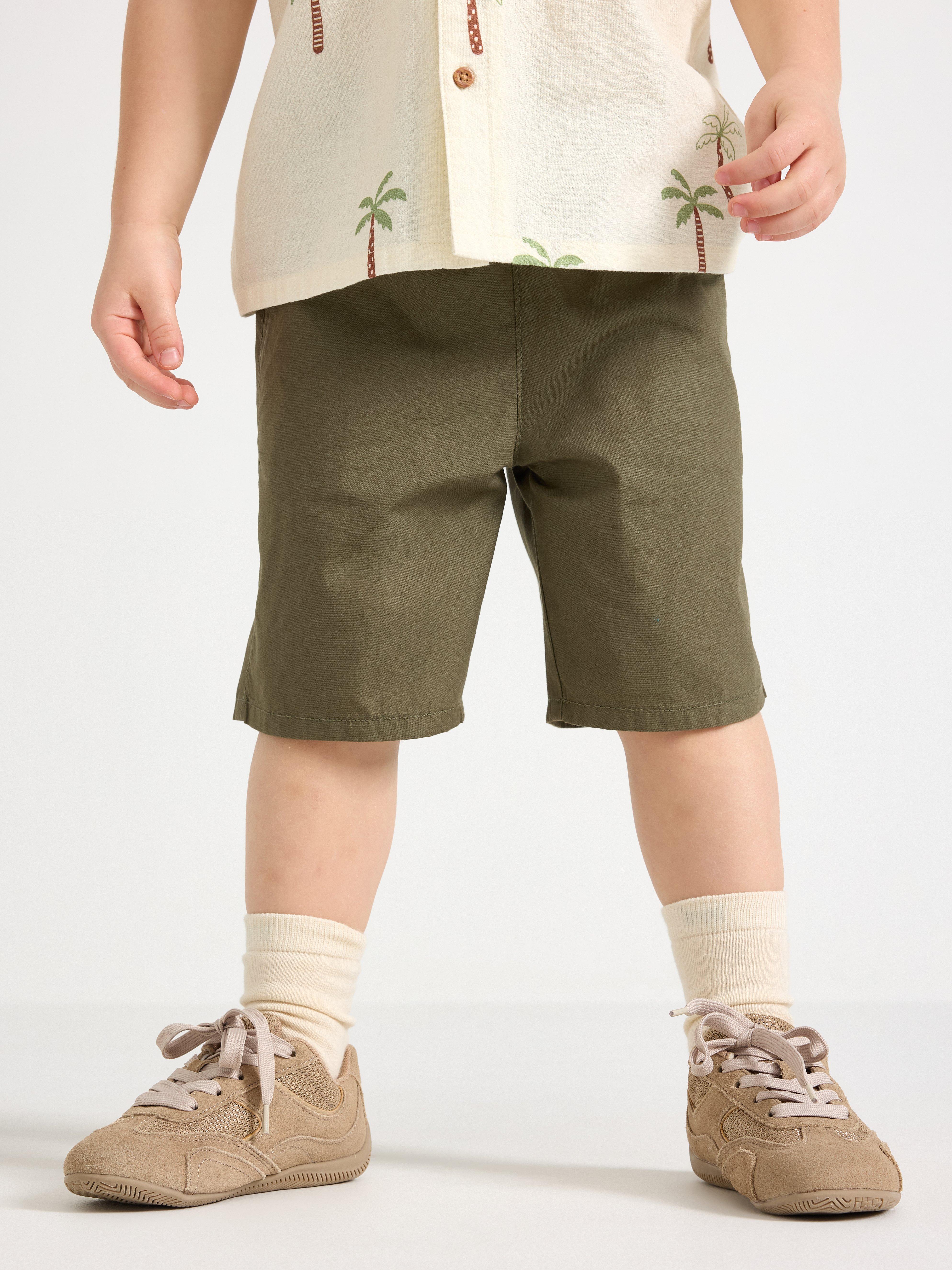 Shorts - Kids Wear - Green