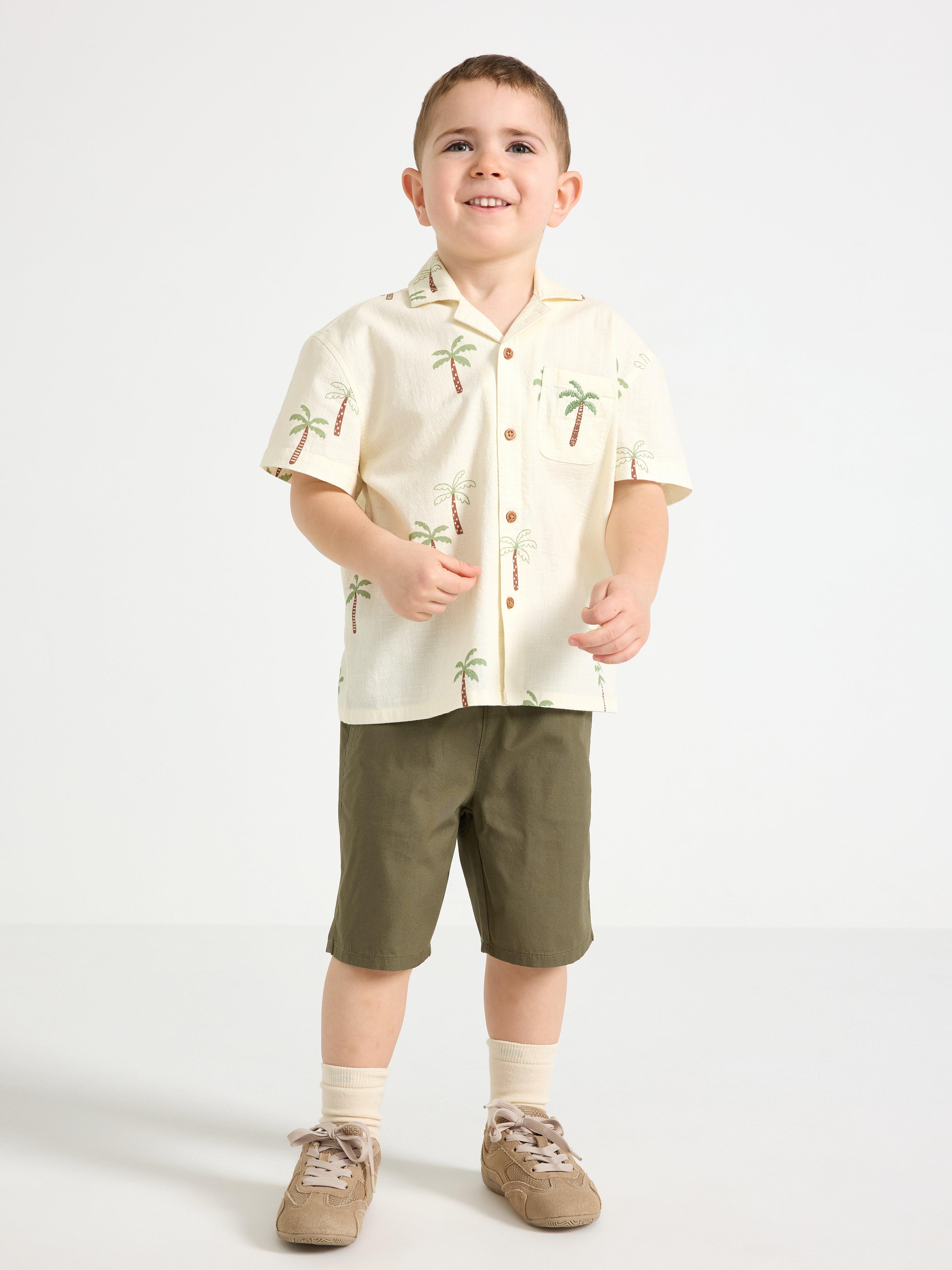 Shorts - Kids Wear - Green