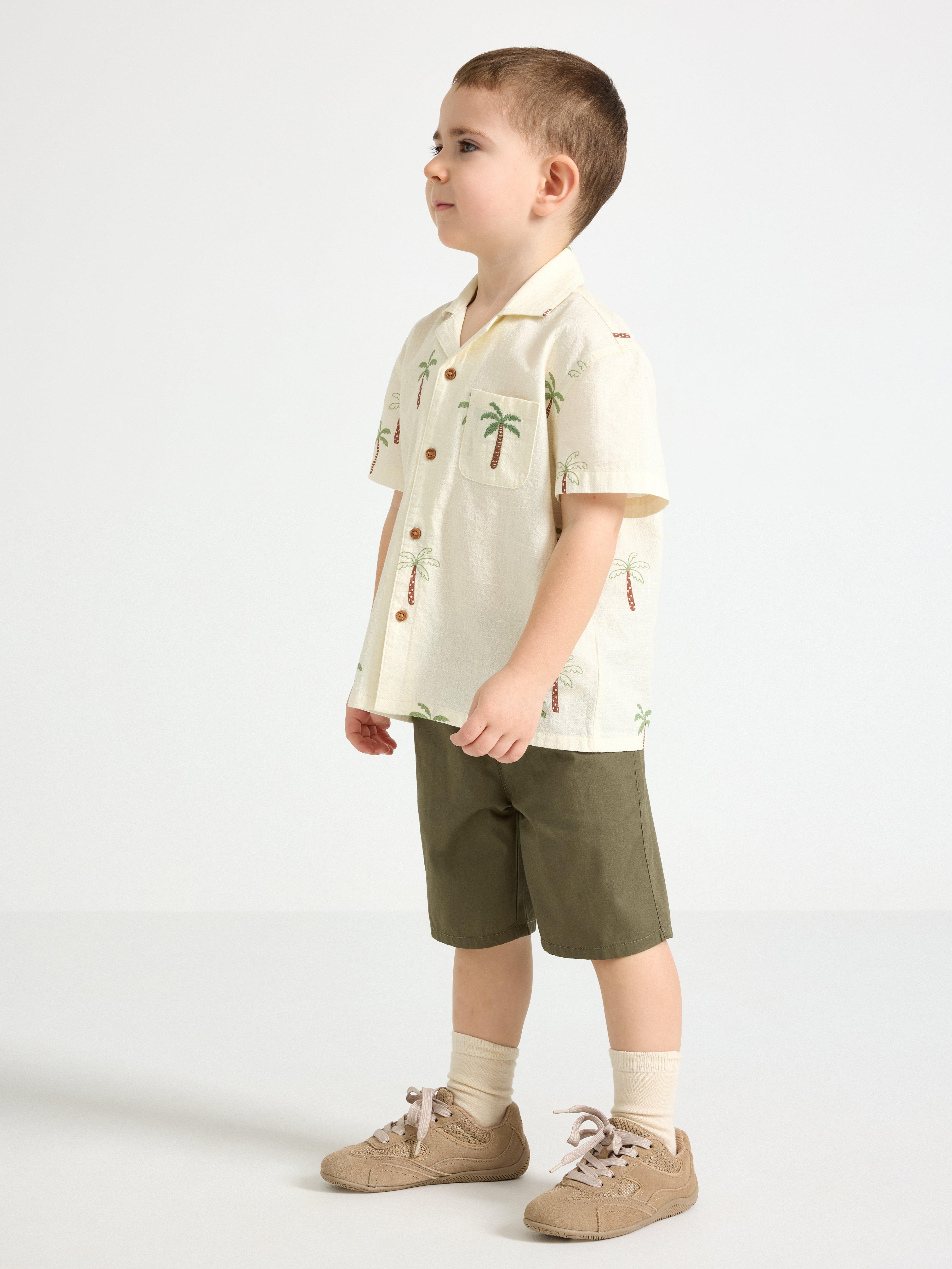 Shorts - Kids Wear - Green