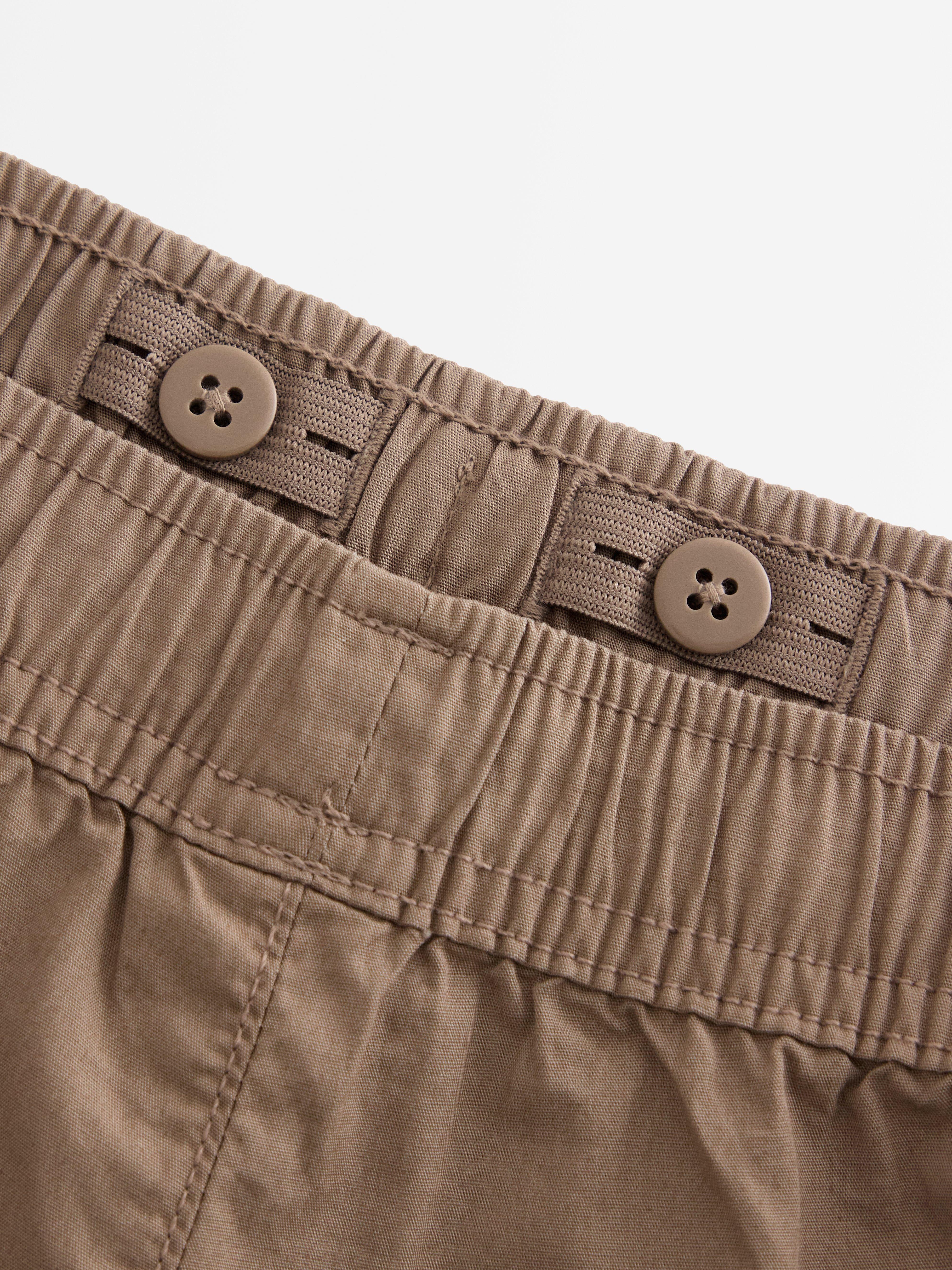 Shortsit - Lapset - Khaki