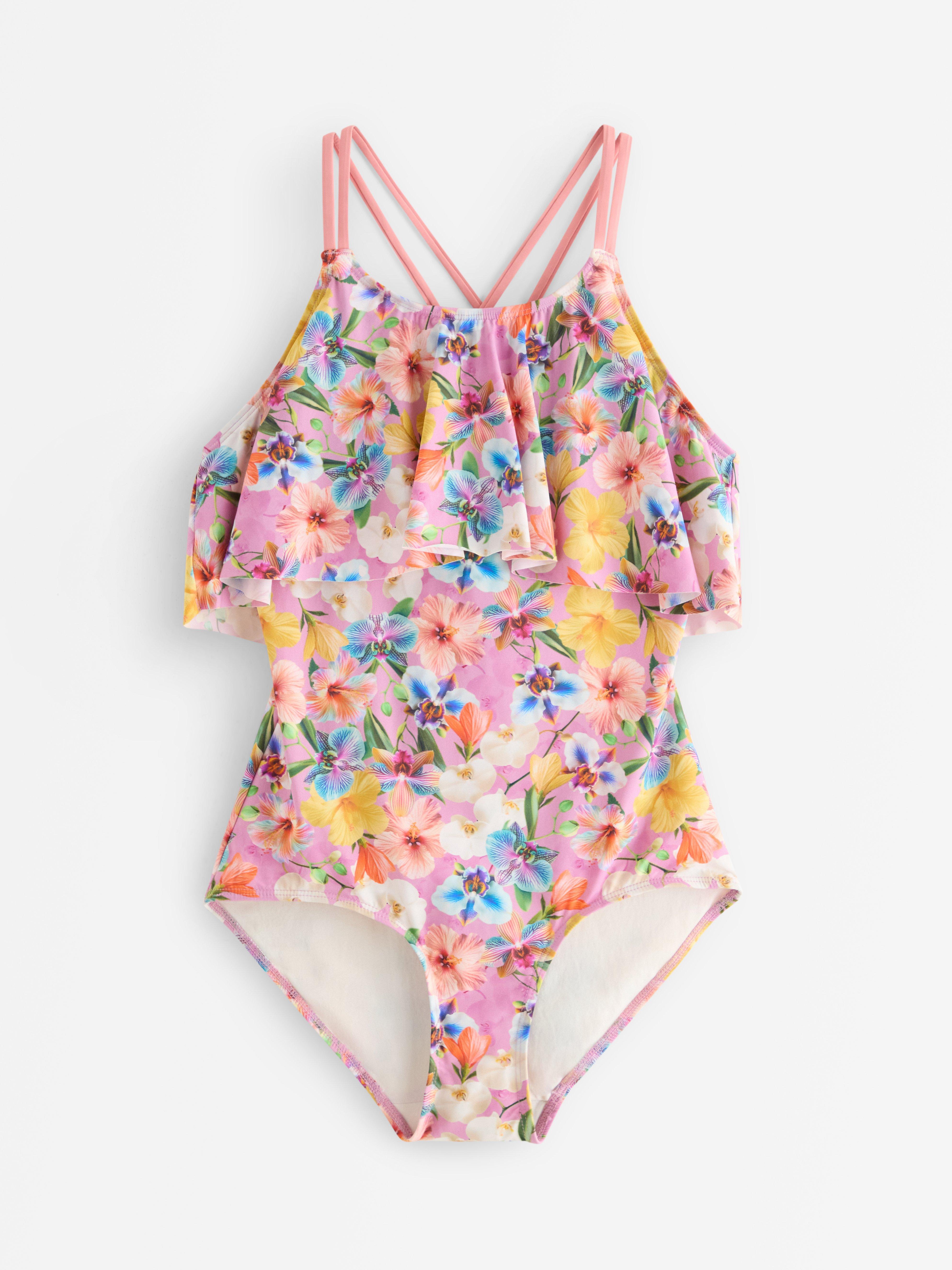Swim Suit - Kids Wear - Coral