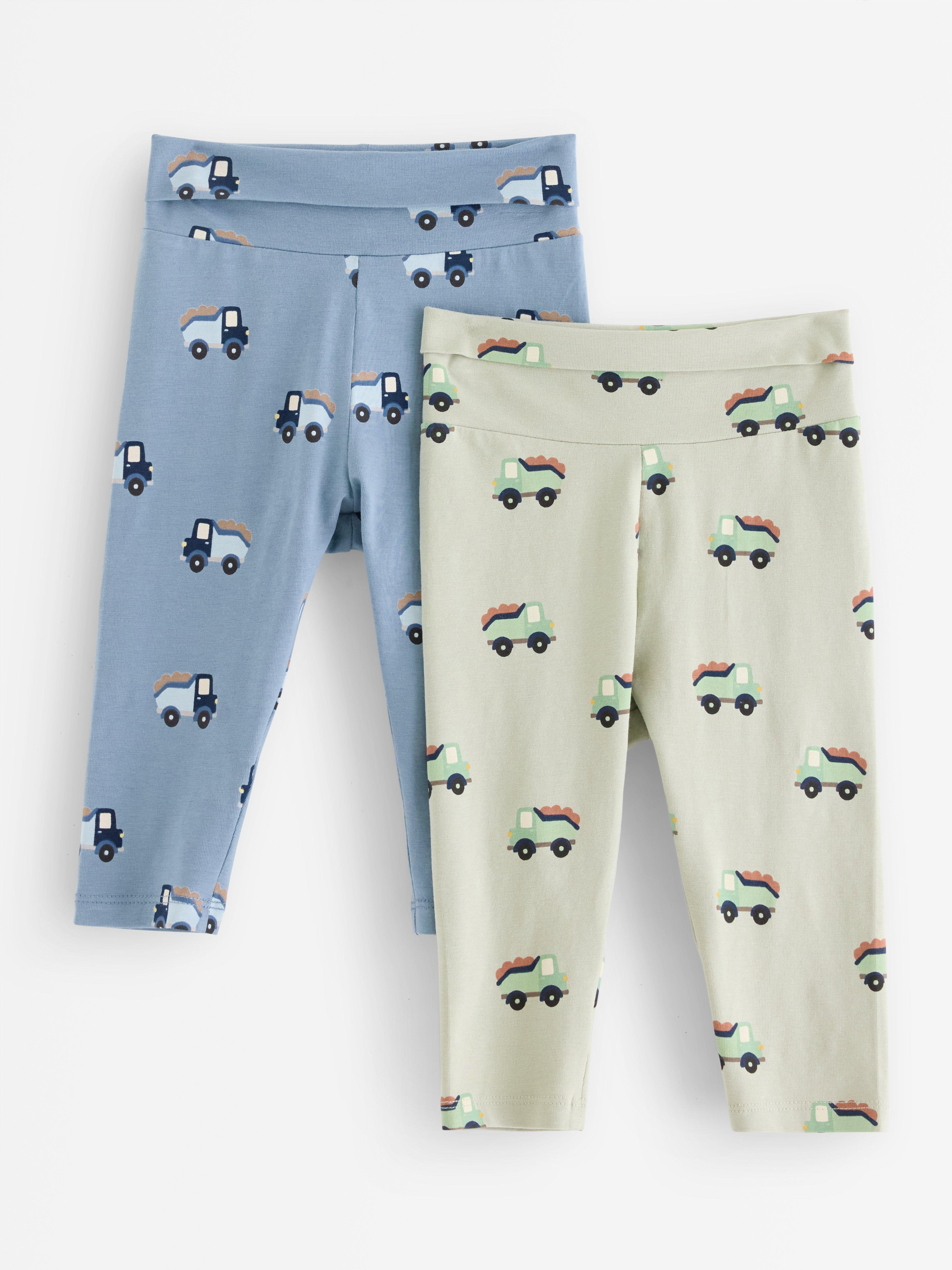 Leggings - Barn - Grønn