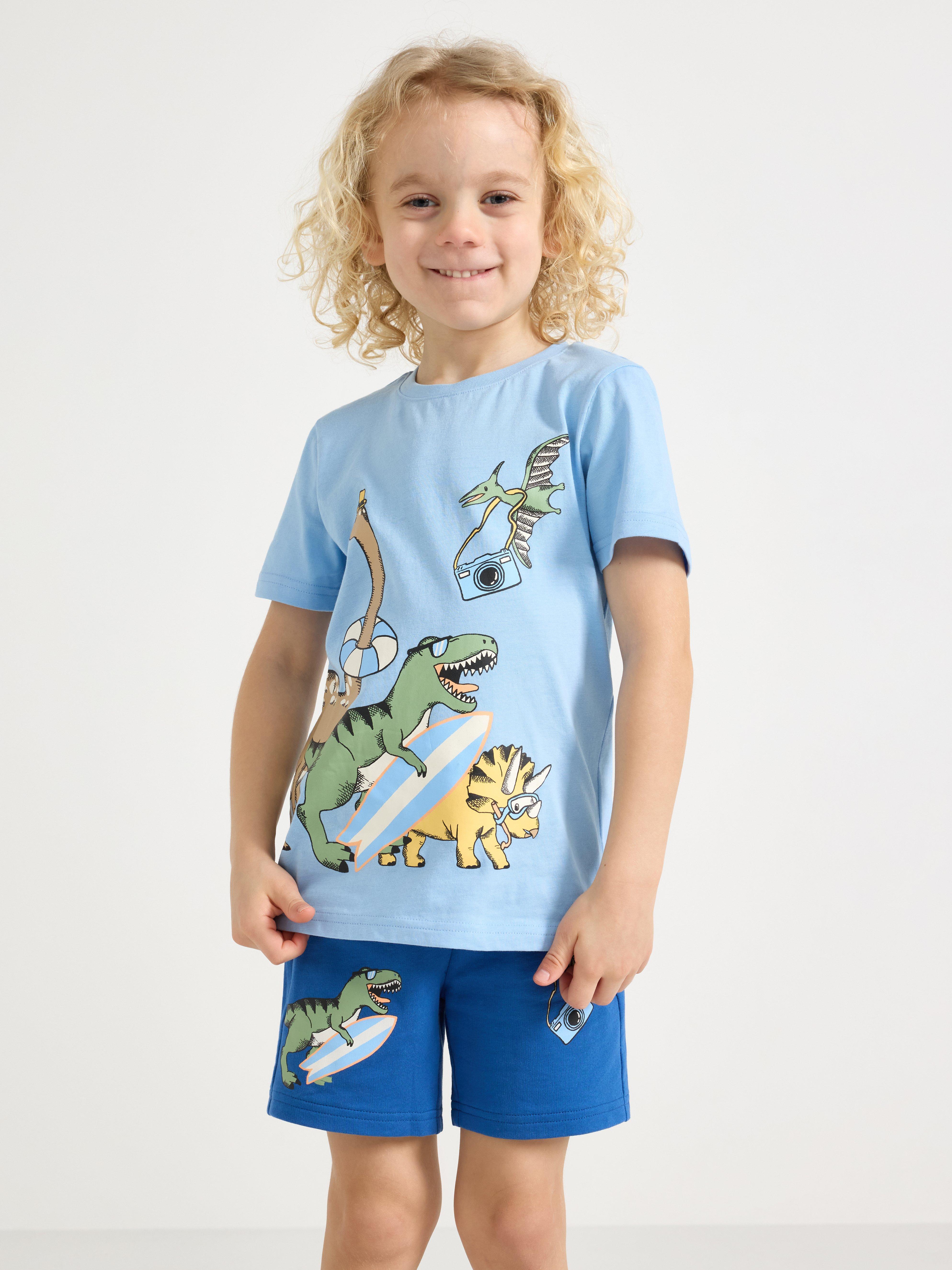 Top - Kids Wear - Blue