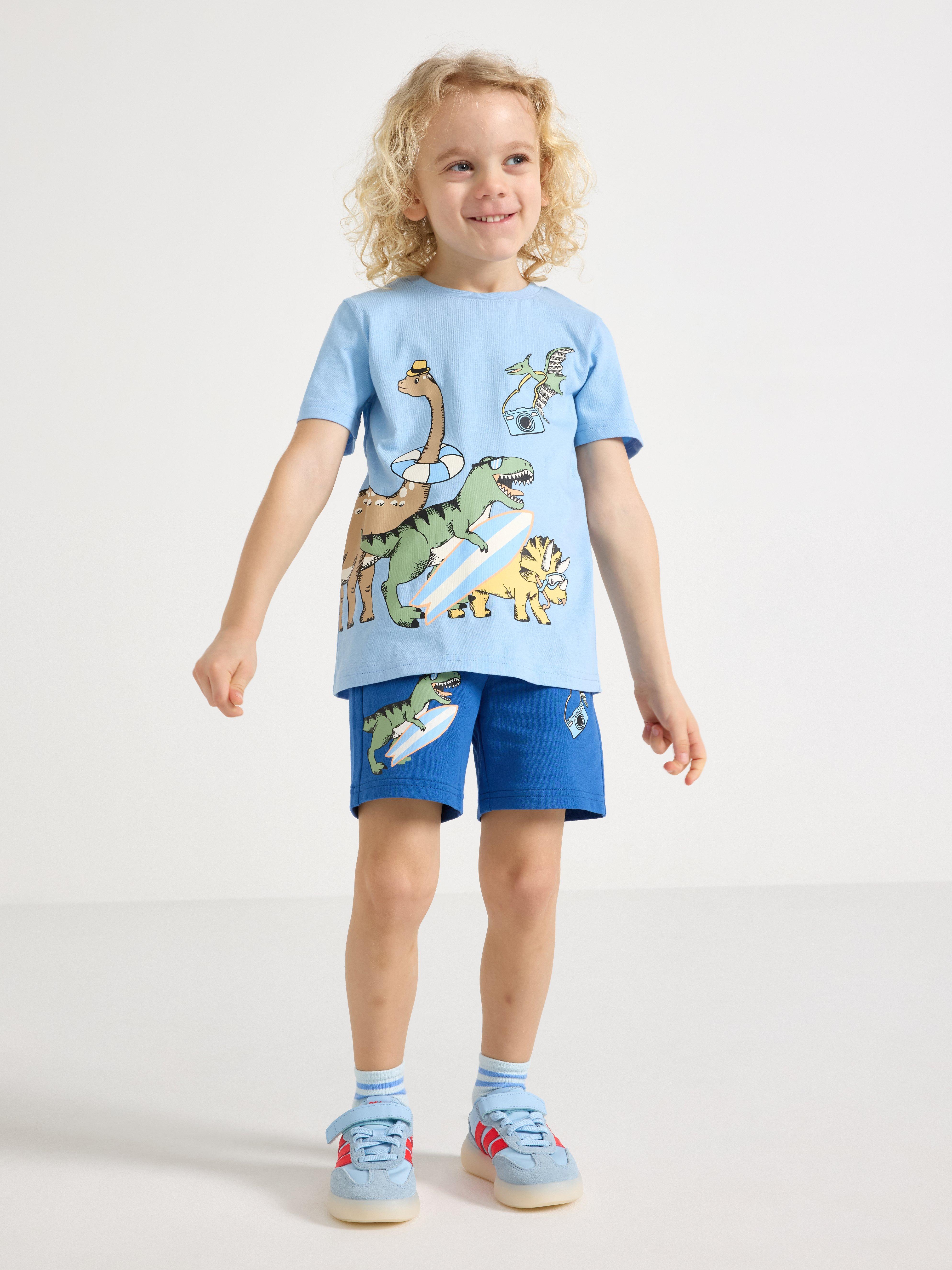 Top - Kids Wear - Blue