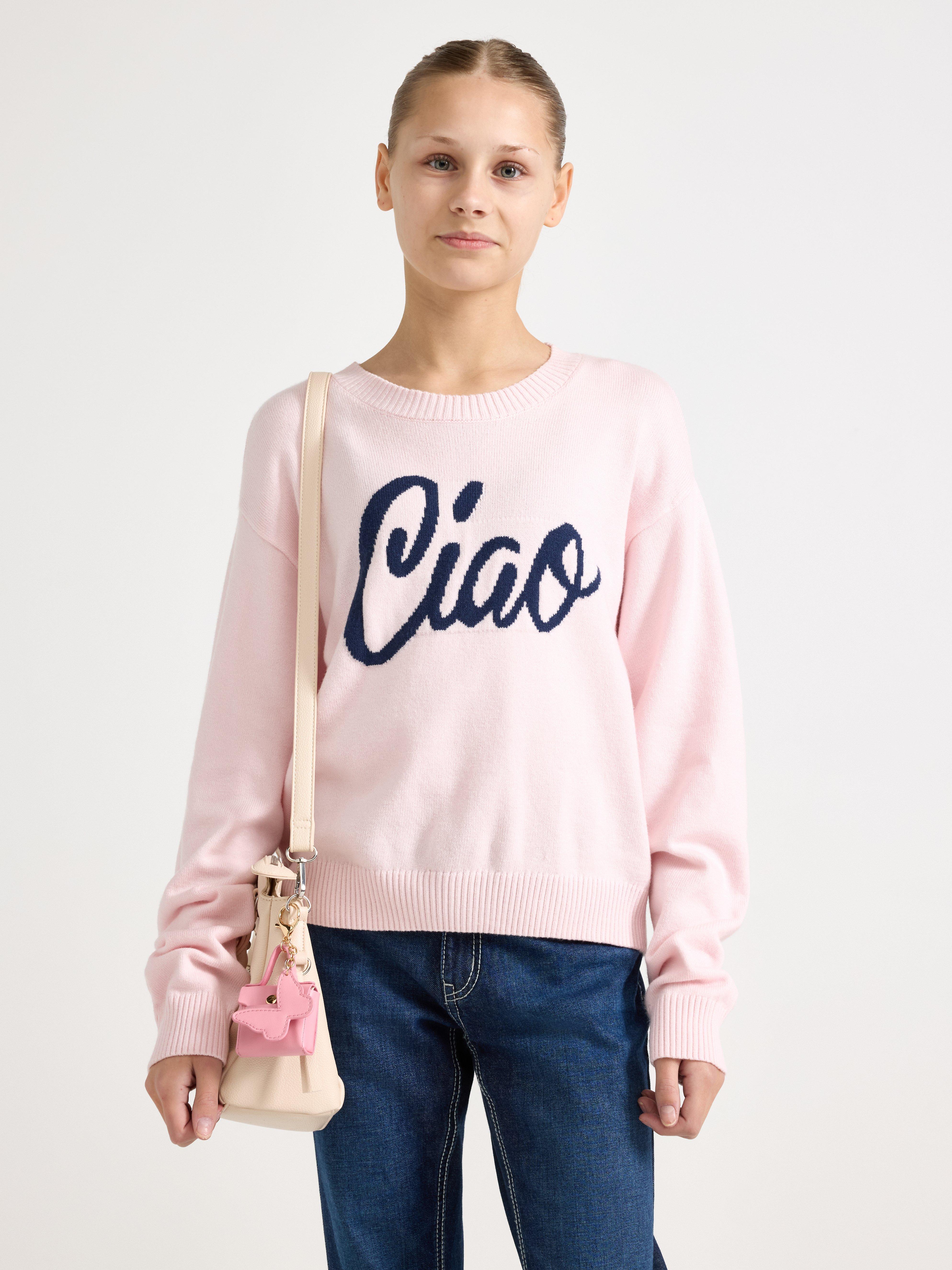 Sweater - Børn - Lyserød