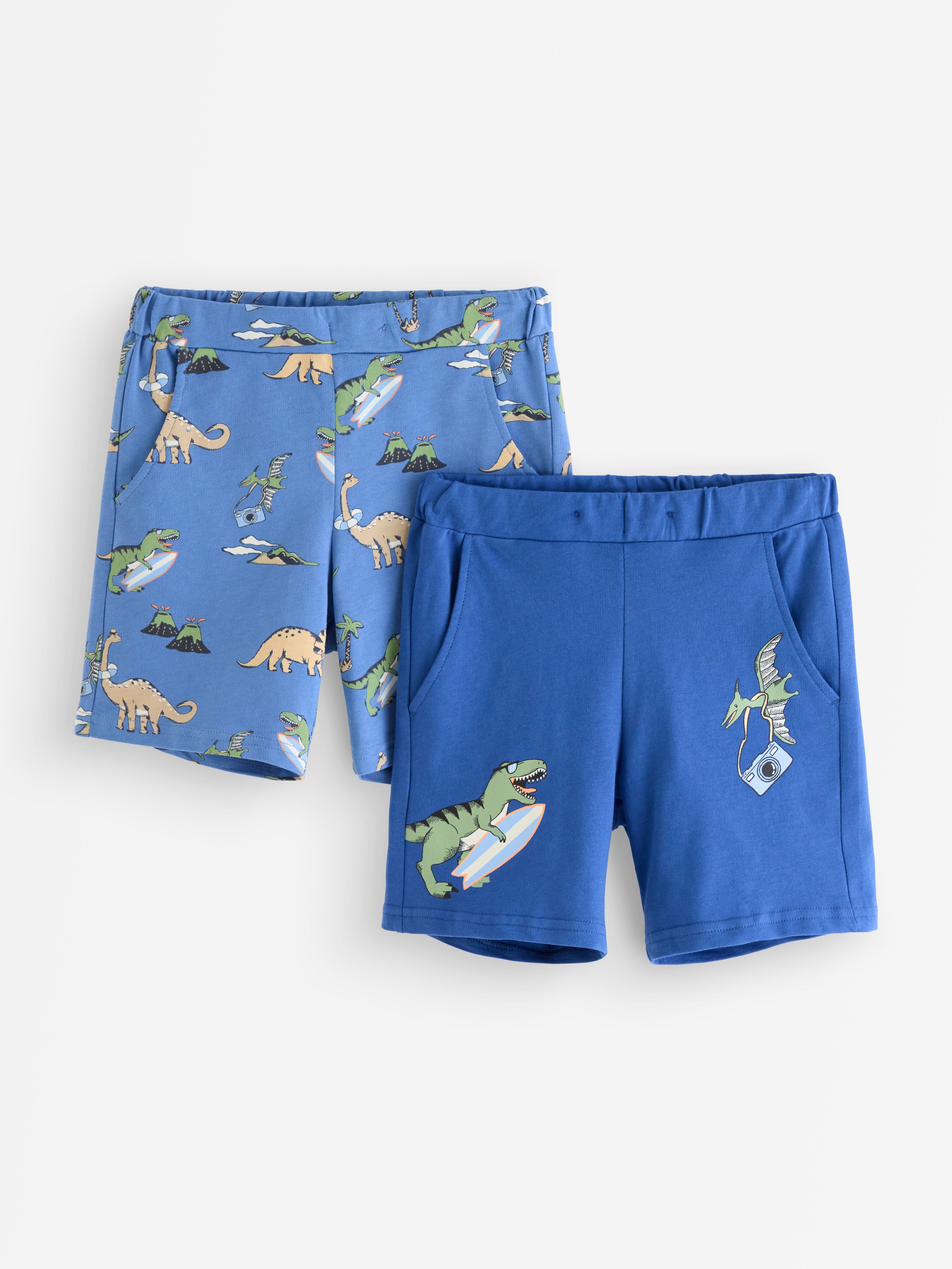 Shorts - Børn - Blå