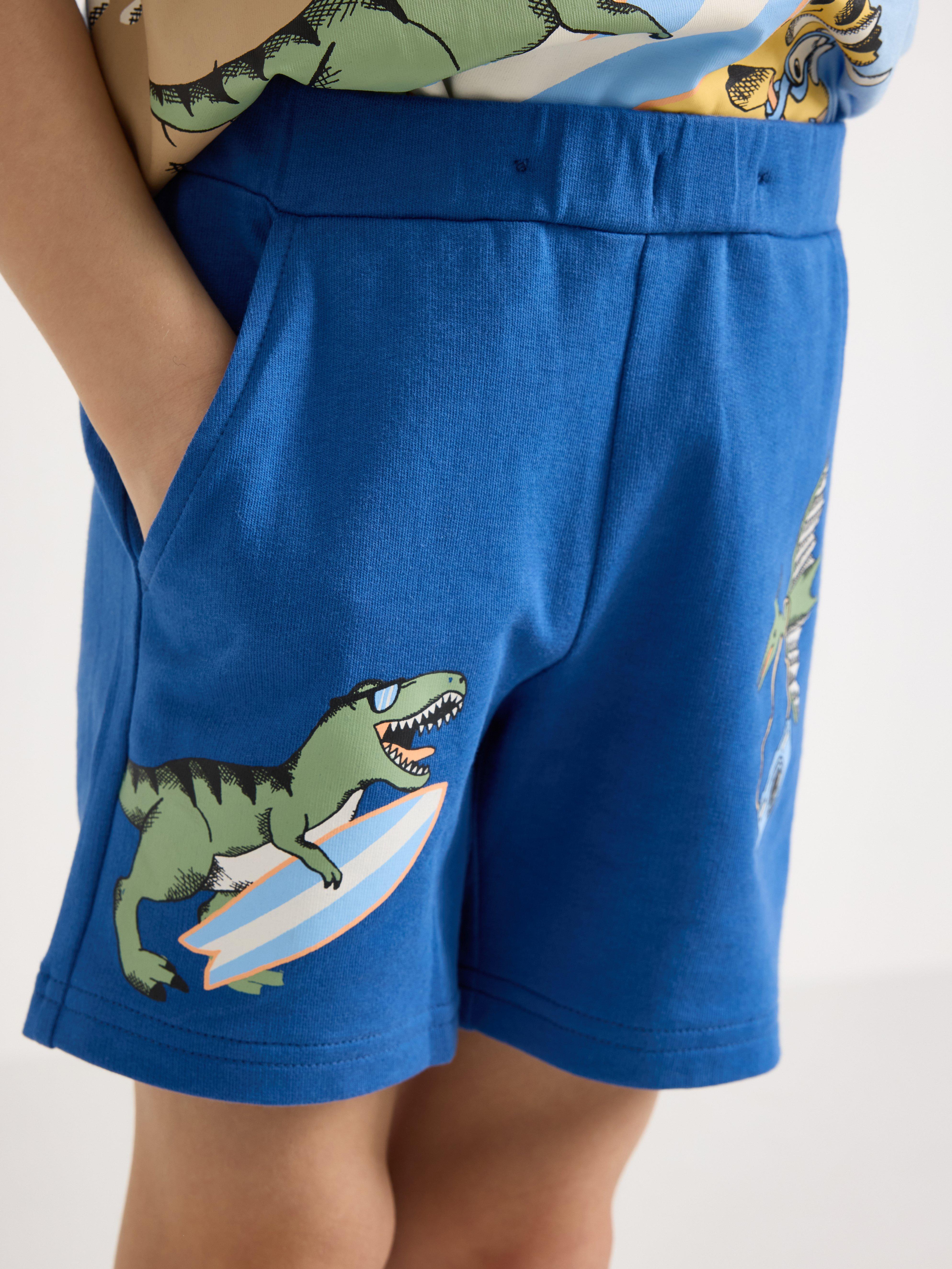 Shorts - Barn - Blå