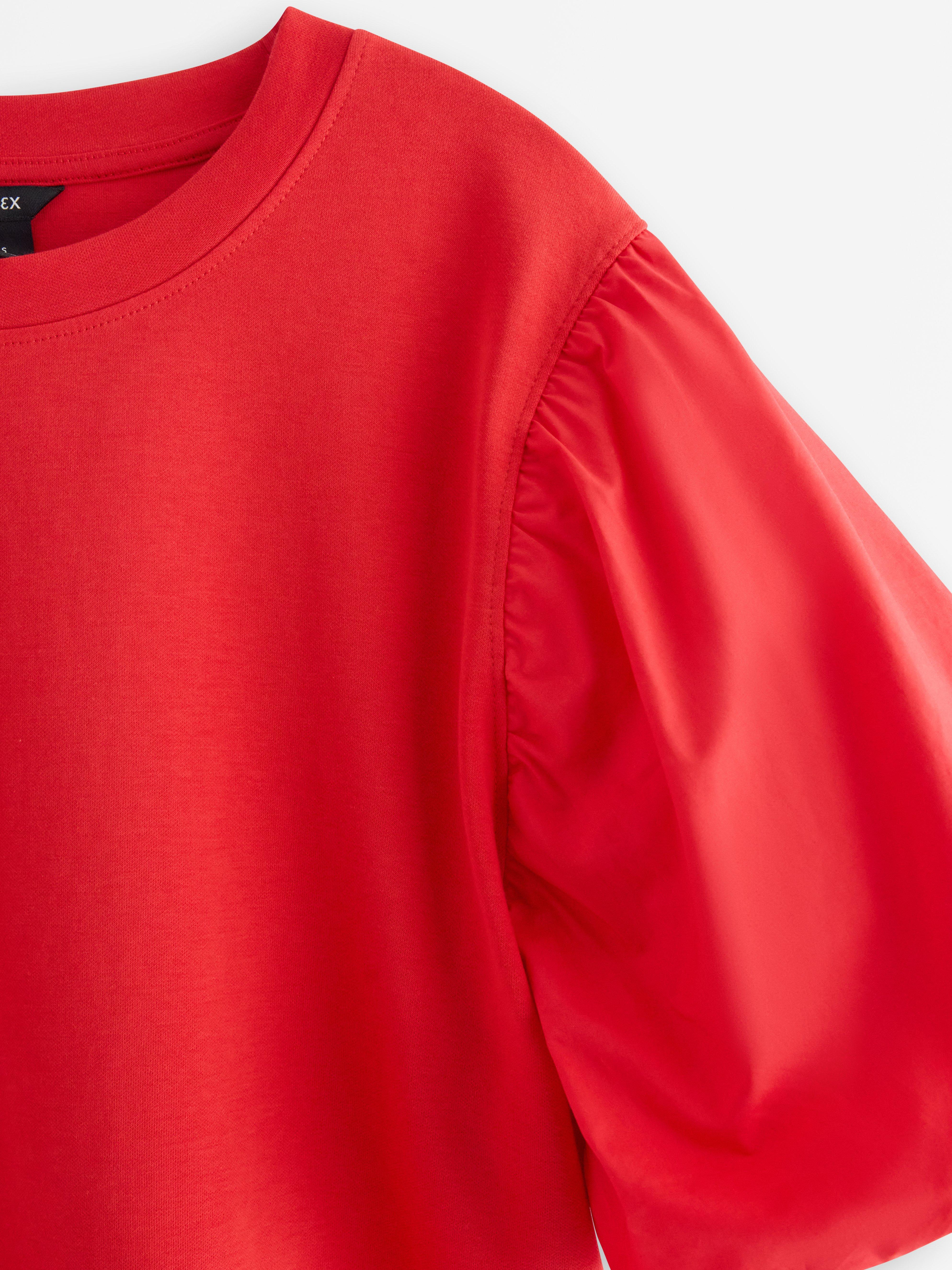 Top - Womens Wear - Red