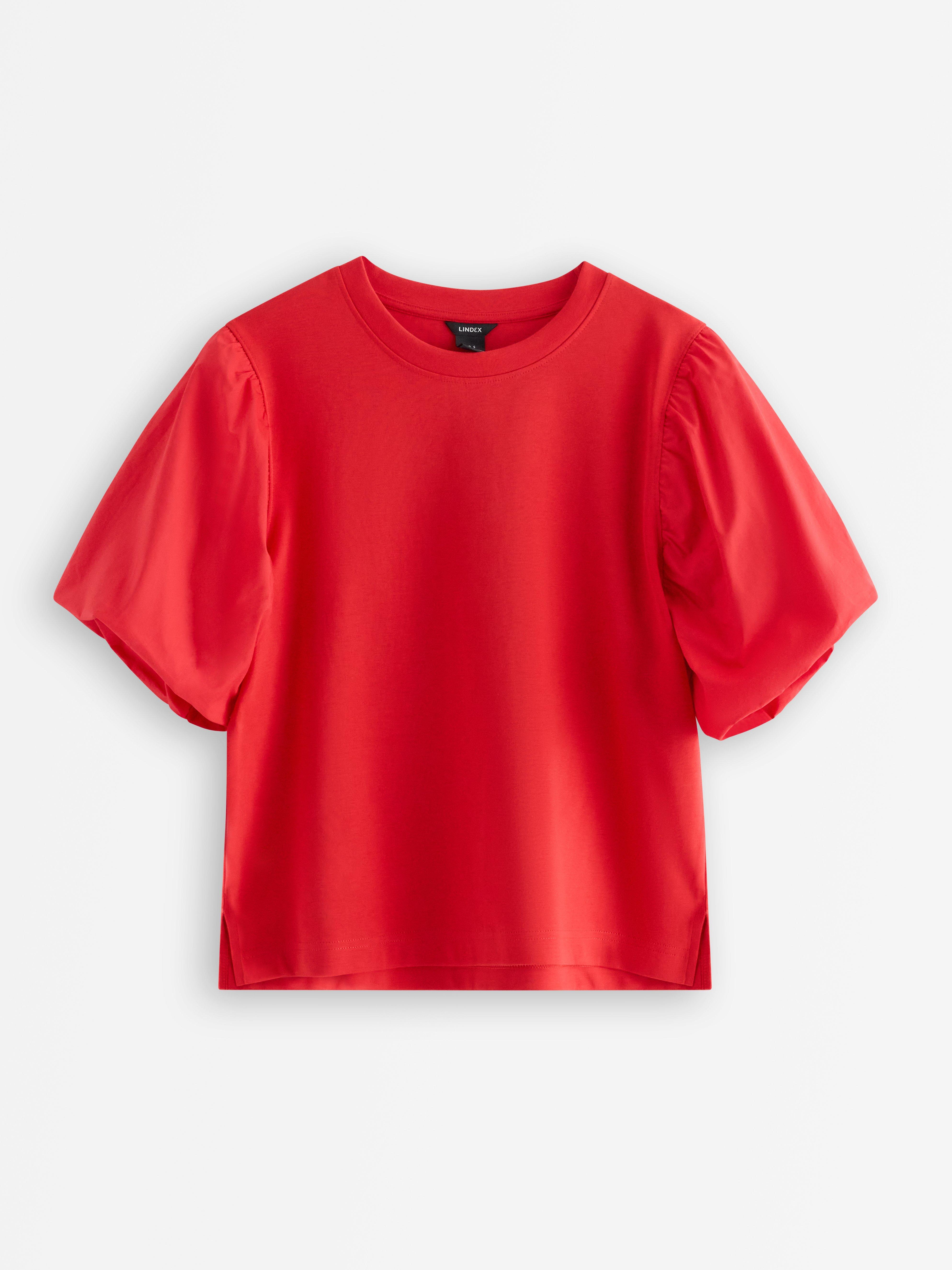 Top - Womens Wear - Red