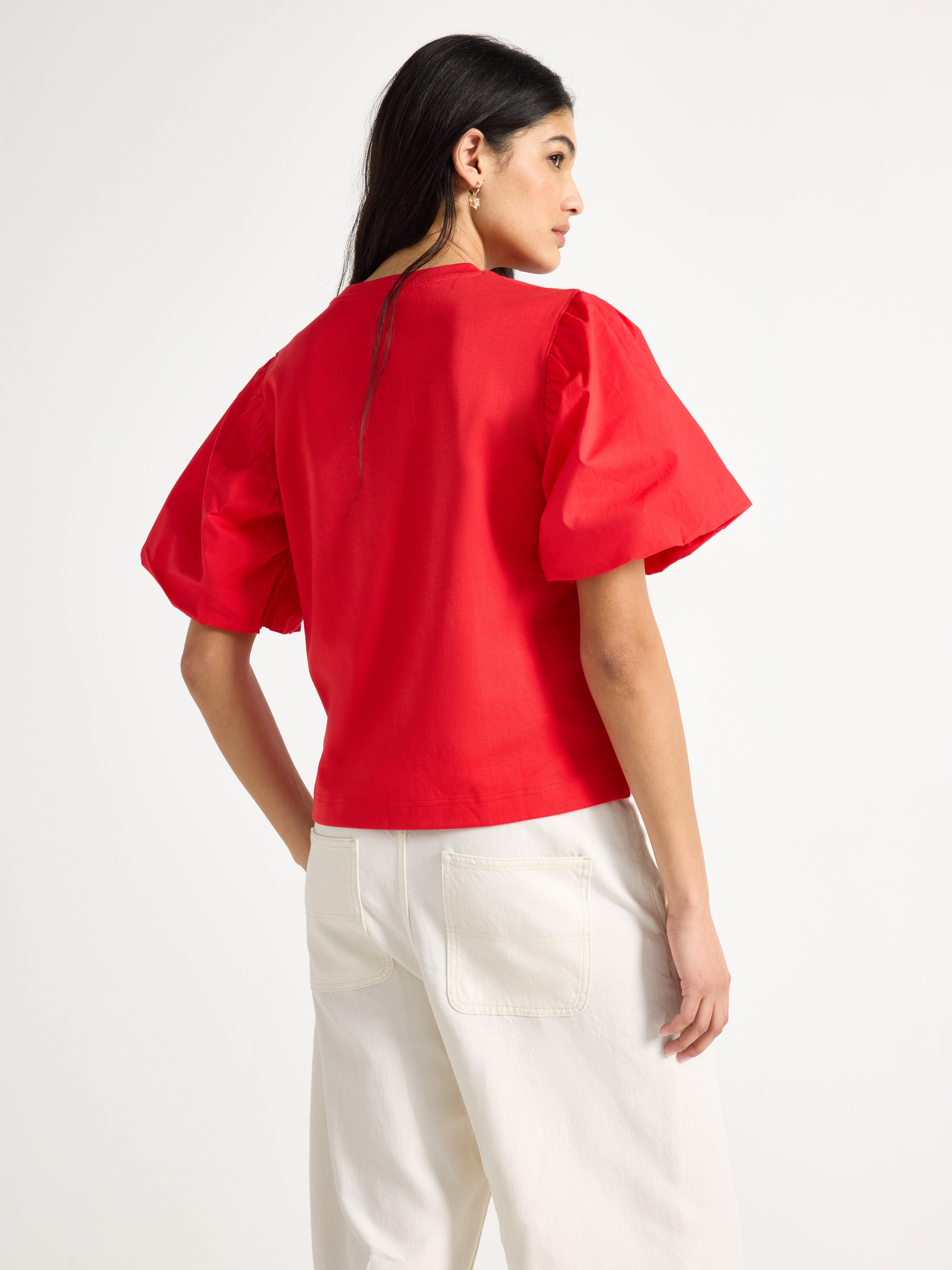 Top - Womens Wear - Red