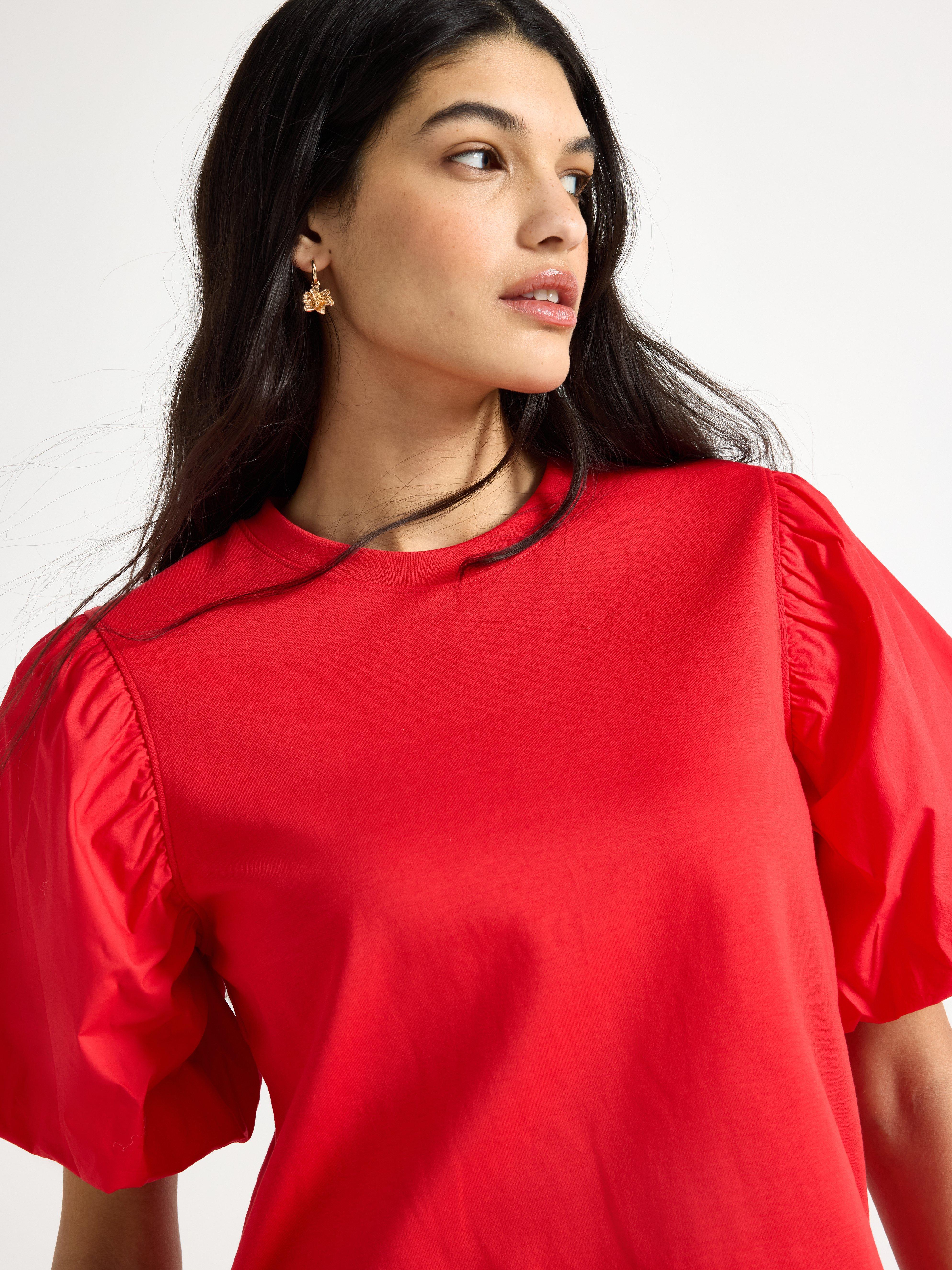 Top - Womens Wear - Red