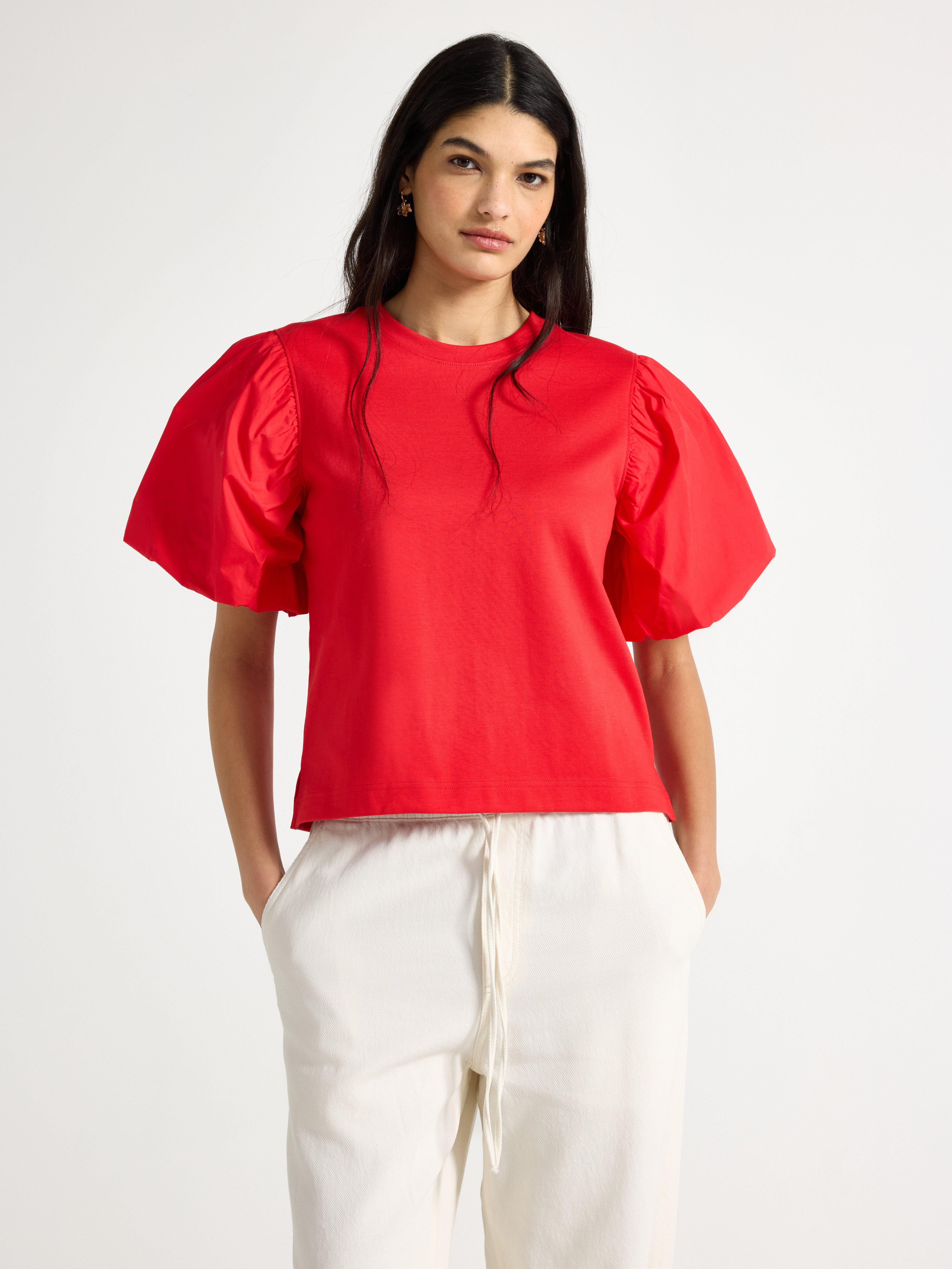 Top - Womens Wear - Red