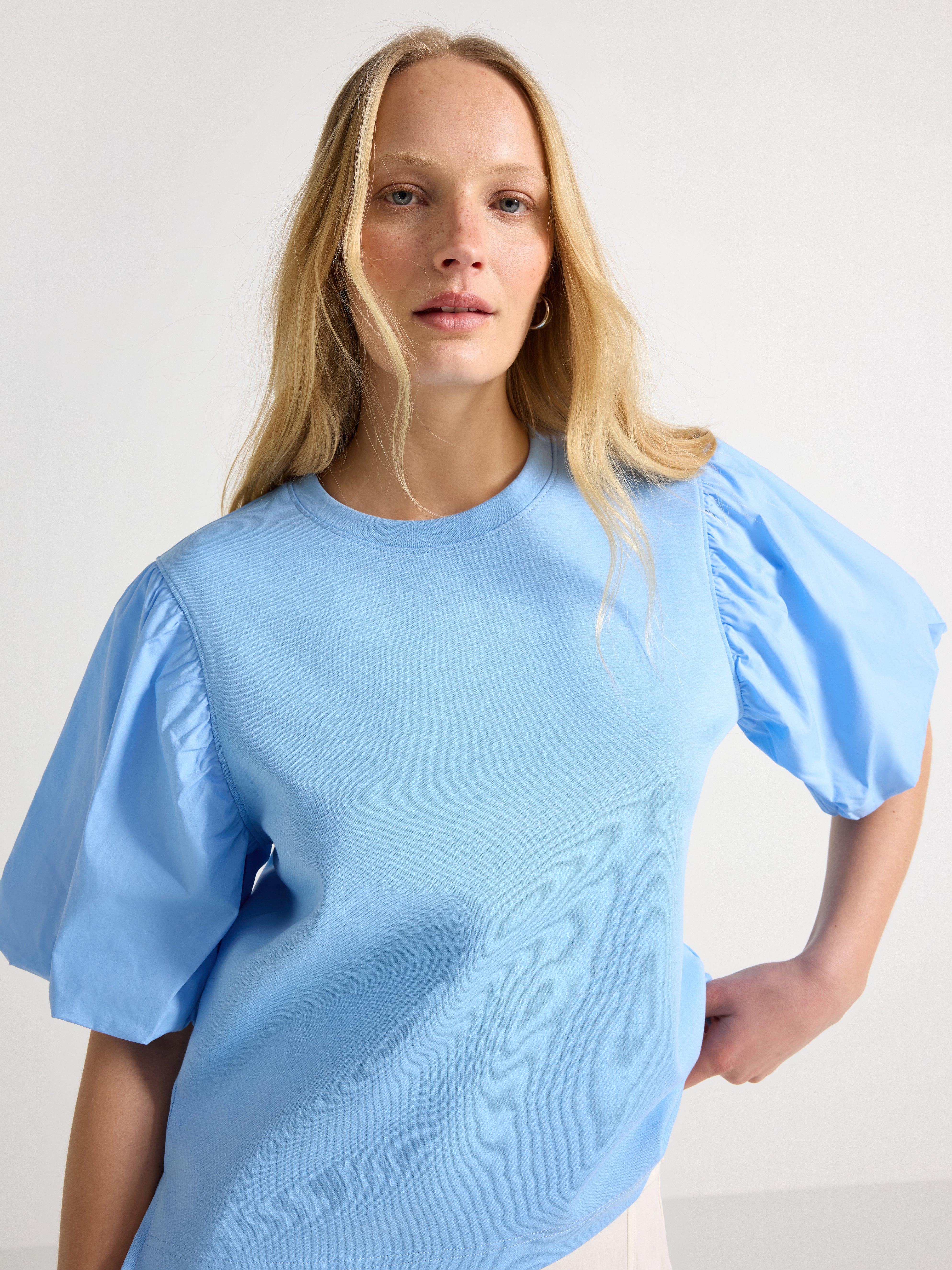 Top - Womens Wear - Blue