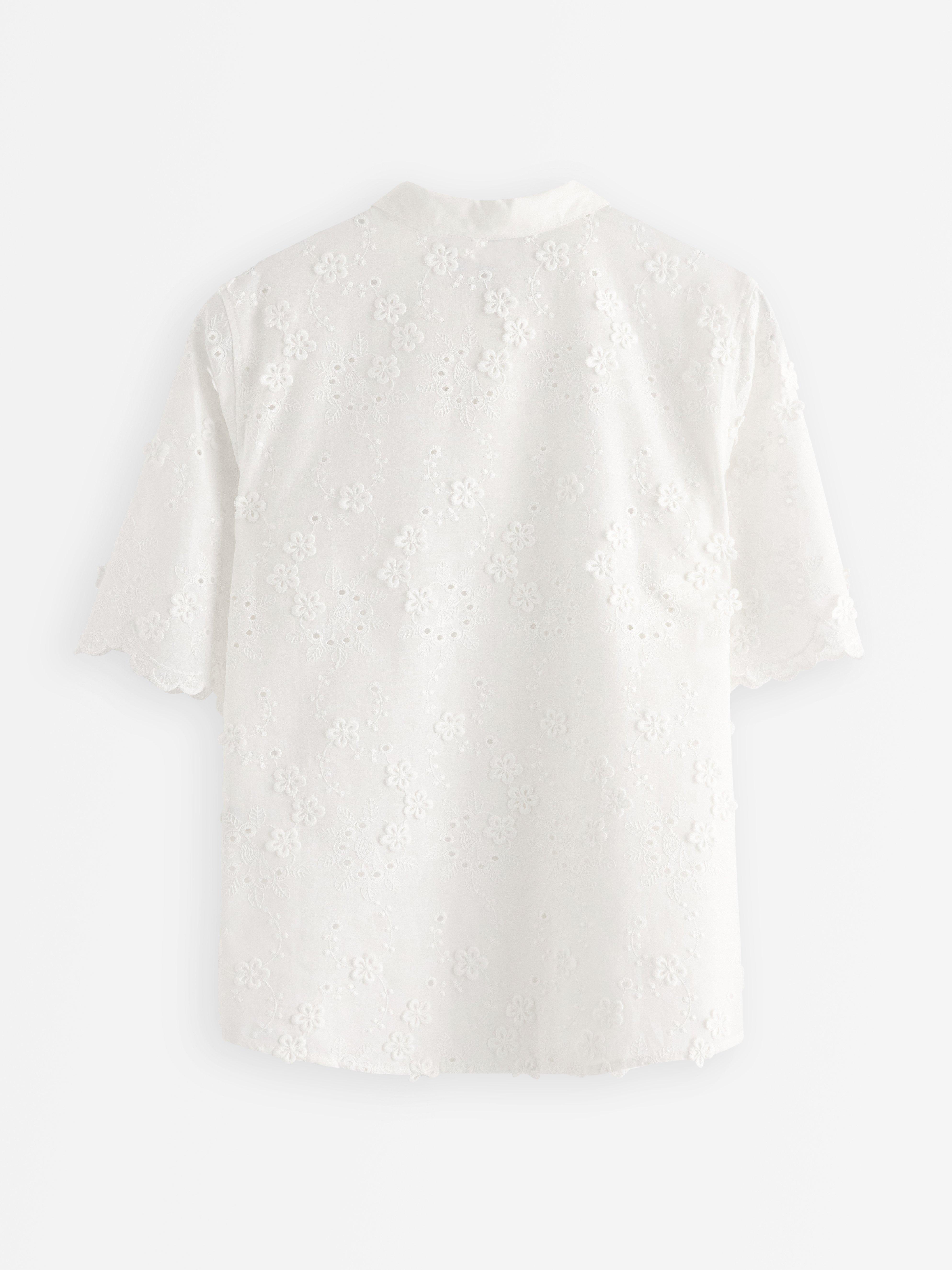 Blouse - Womens Wear - White