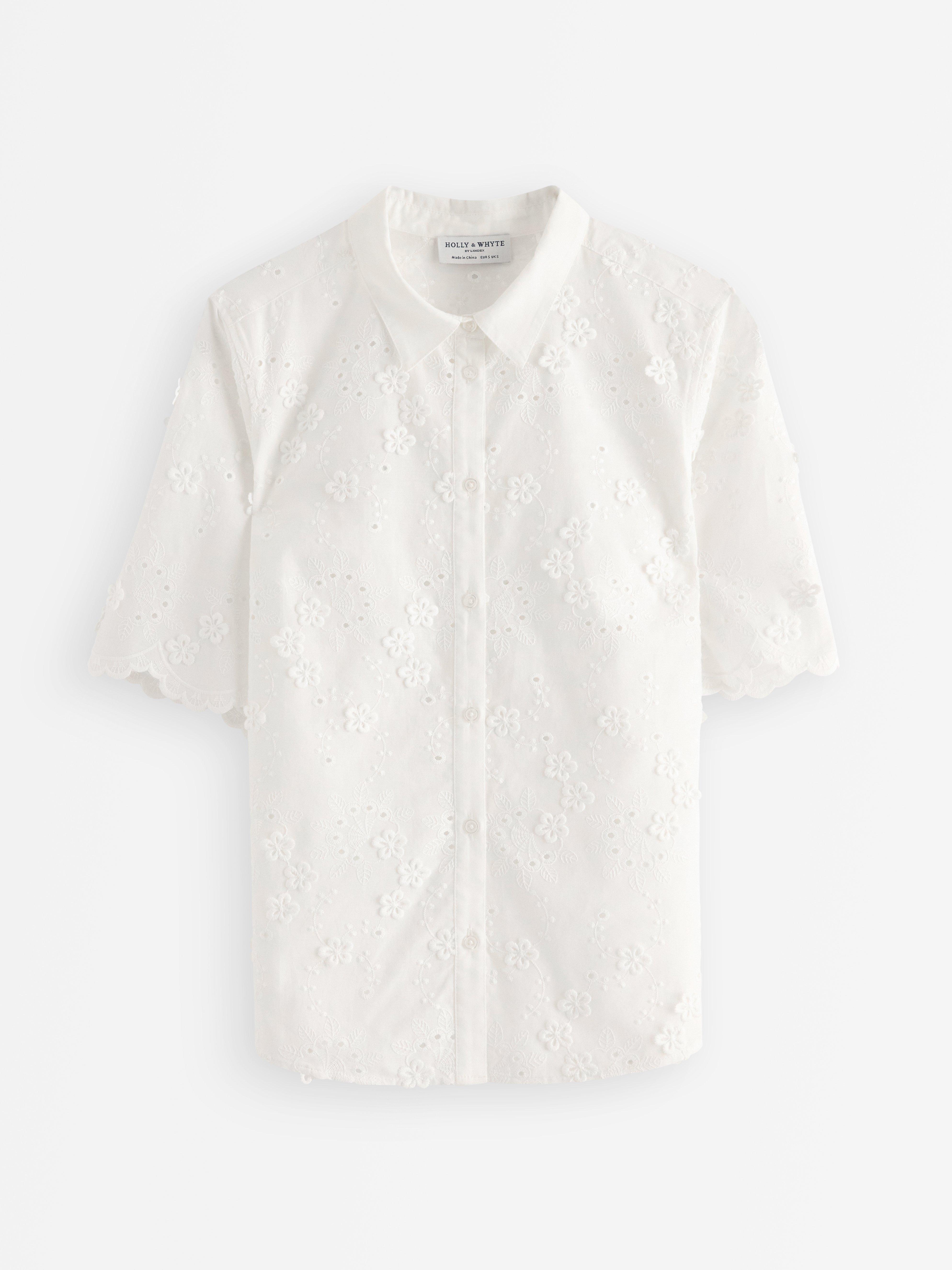 Blouse - Womens Wear - White