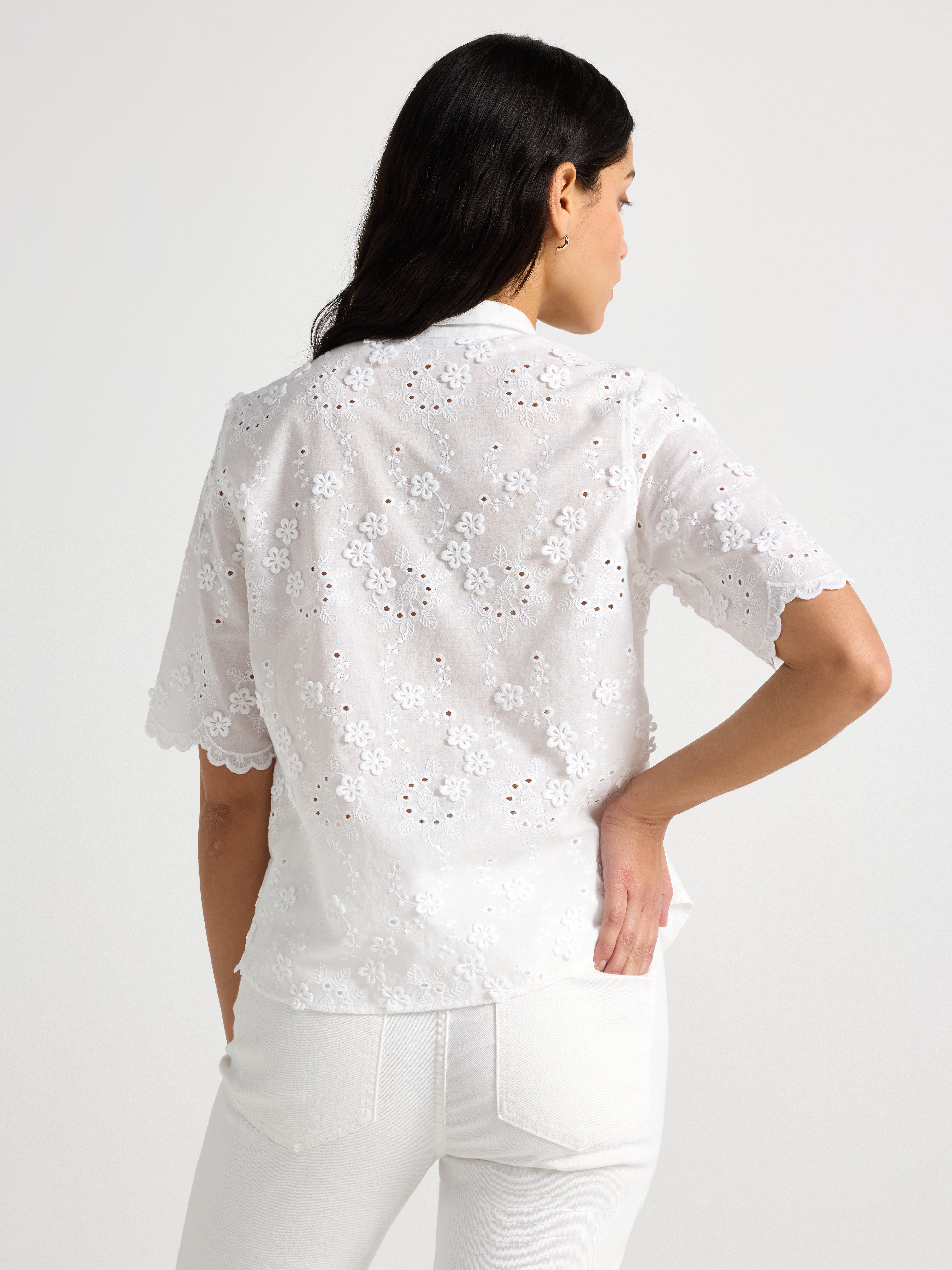 Blouse - Womens Wear - White