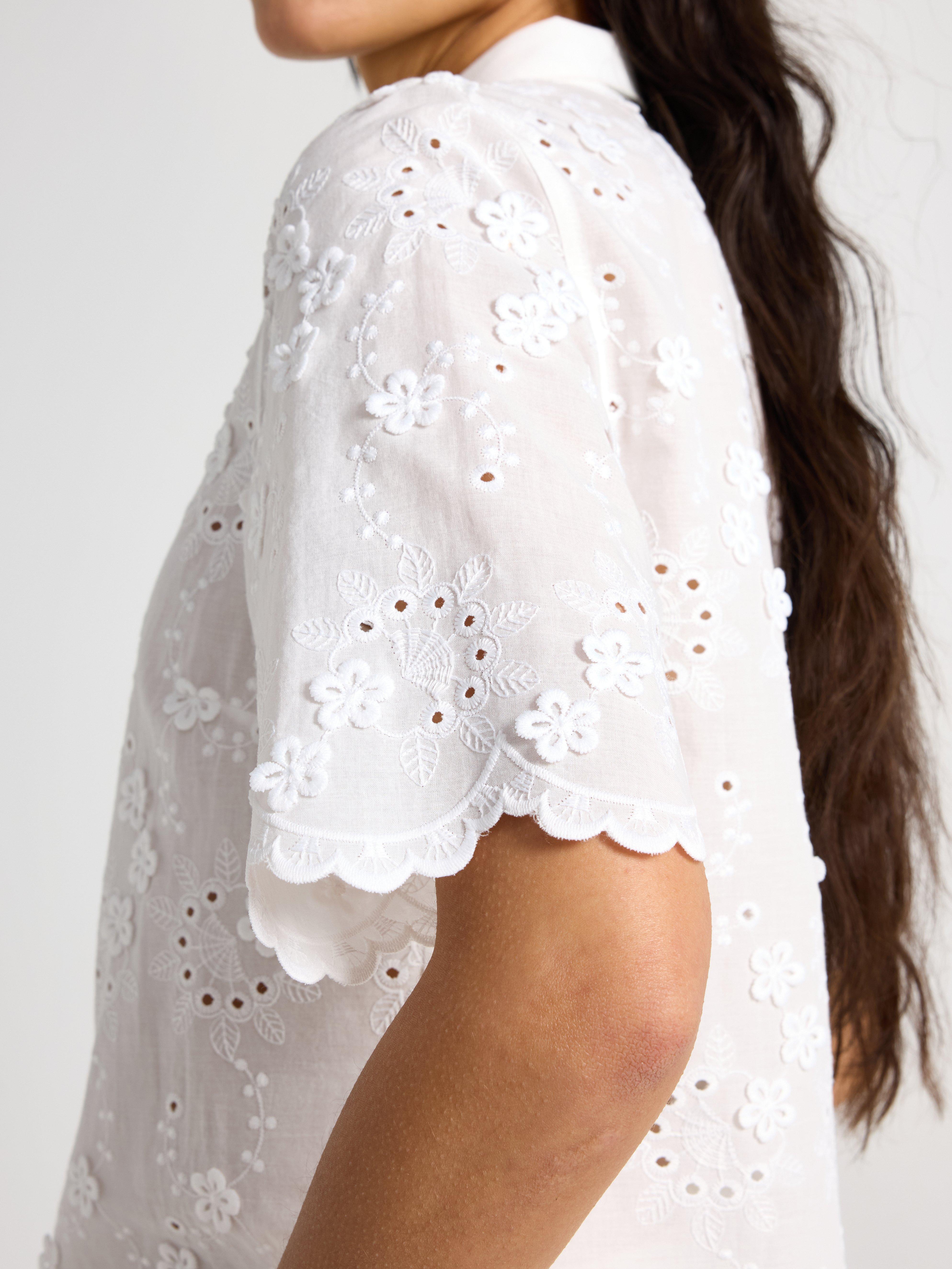 Blouse - Womens Wear - White